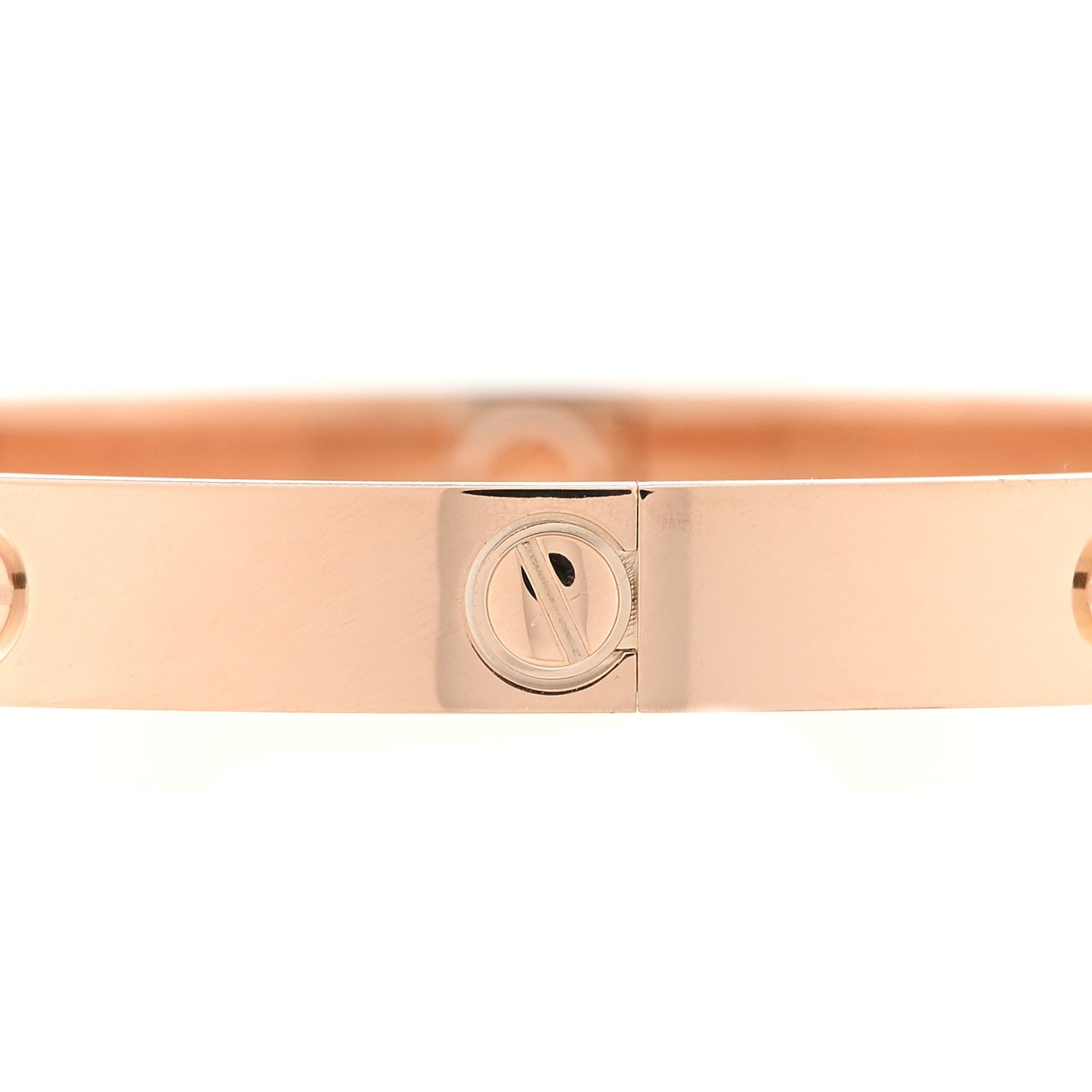 18K Pink Gold LOVE Bracelet 19