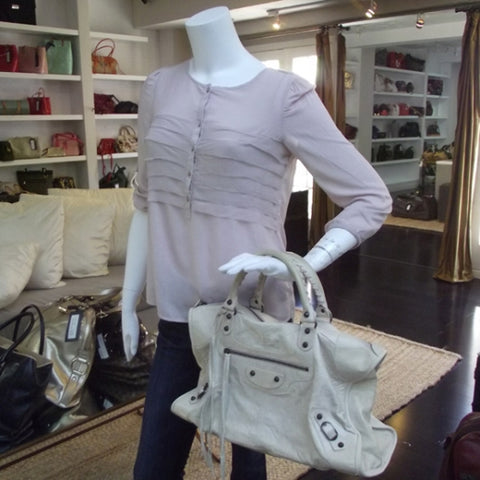 Chevre Work Ivory