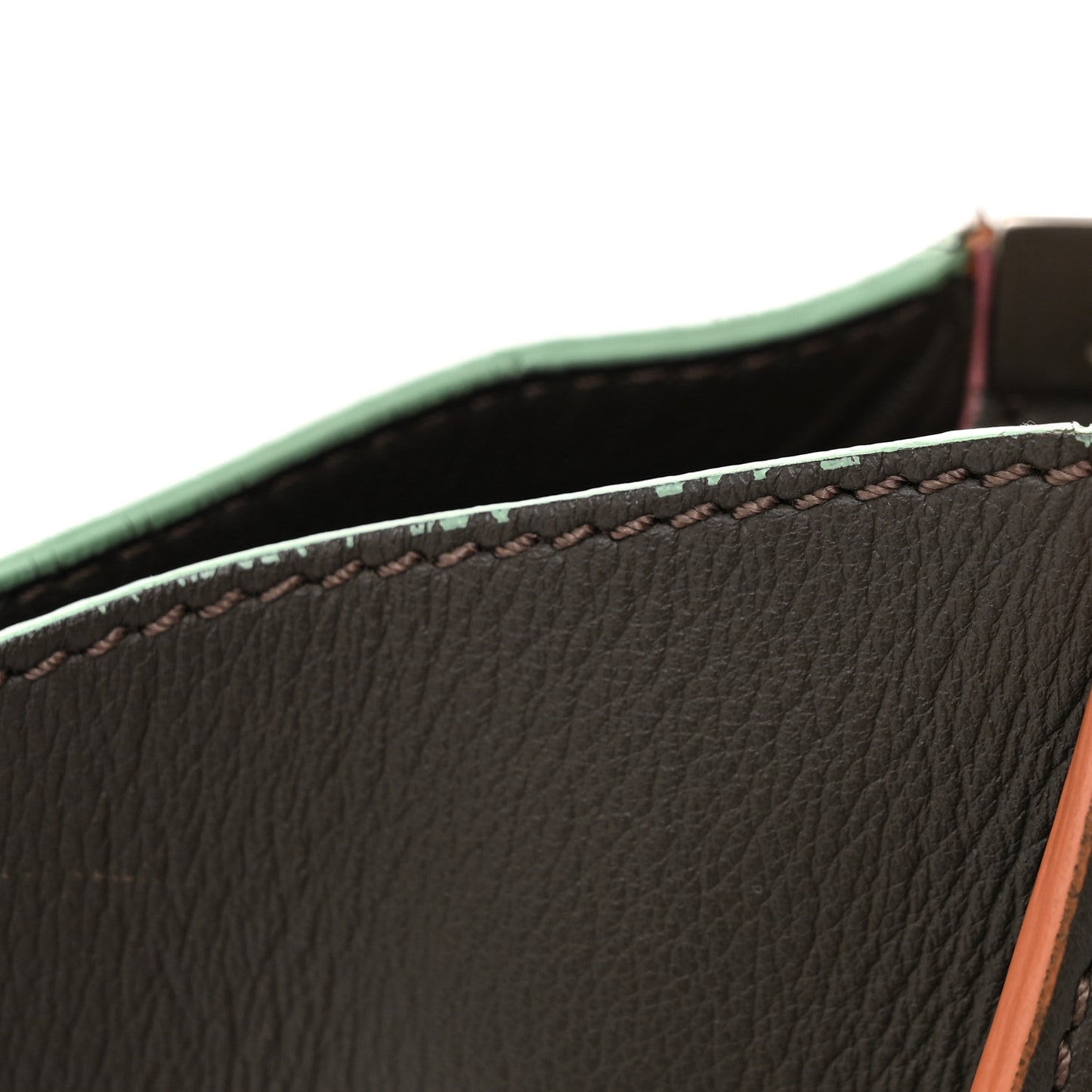 Vitello Dolce Century Petite 3Jours Tote Carbone