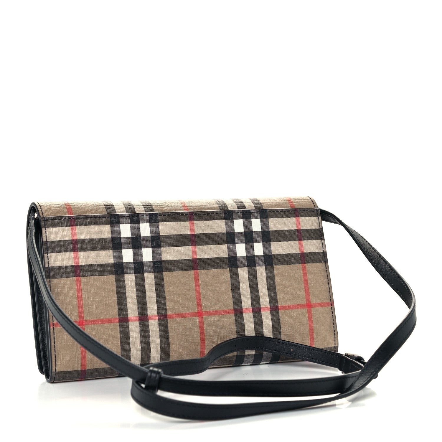 Burberry Vintage Check Crossbody Black 3 of 9