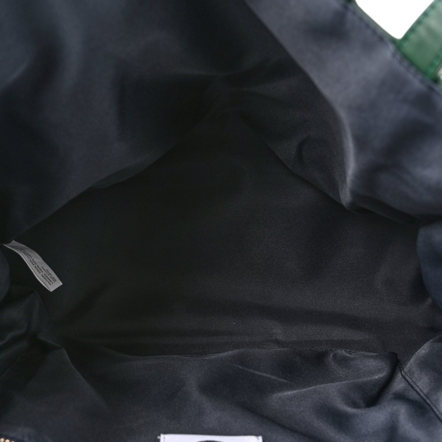 Vegan Leather Medium Shopping Bag Dark Olive