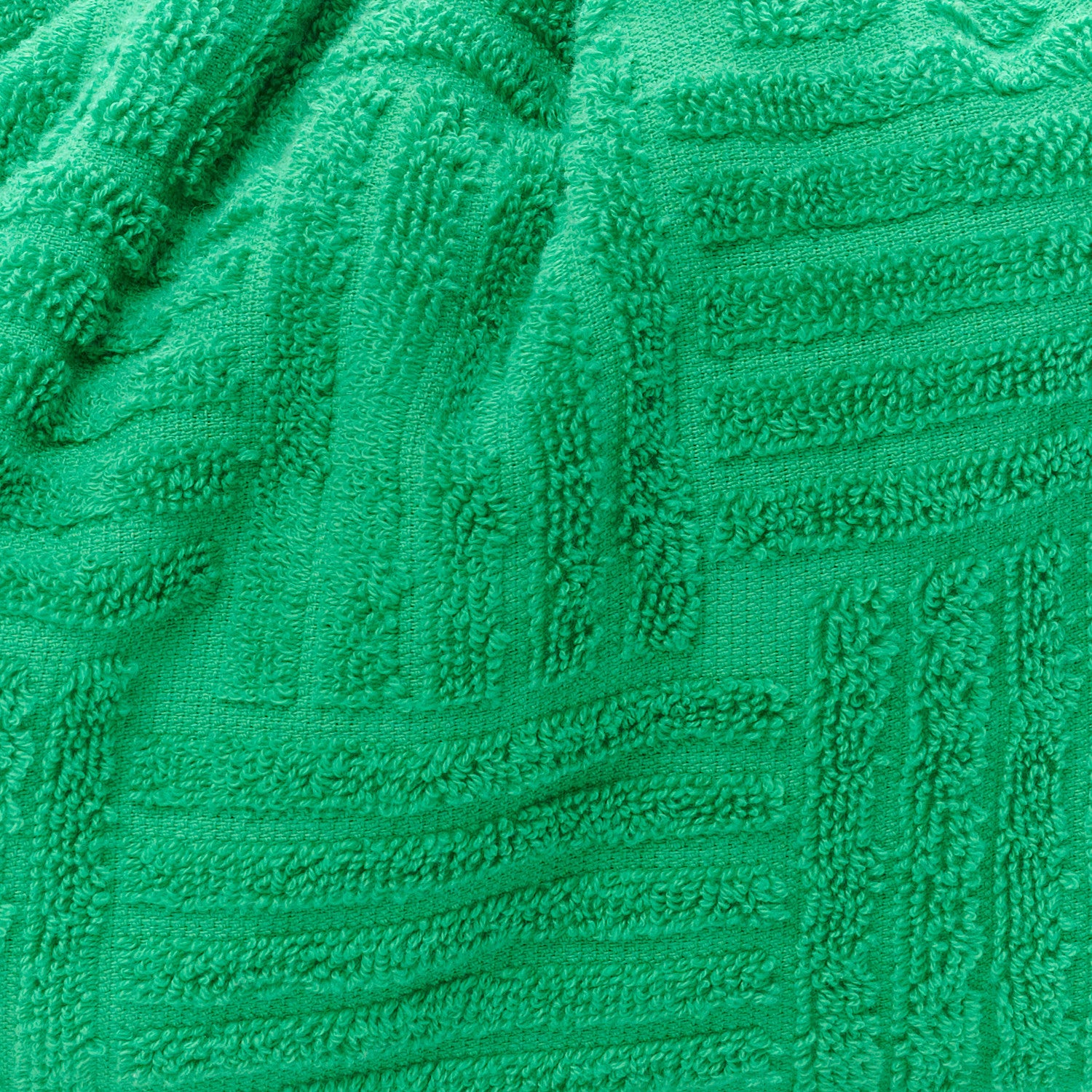 Bottega Veneta Sponge Fabric The Pouch Clutch Grass 9 of 11
