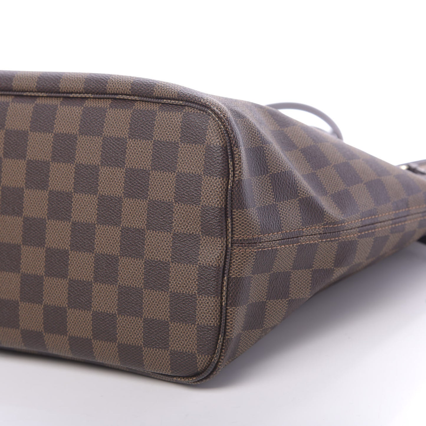 Damier Ebene Neo Neverfull MM Rose Ballerine