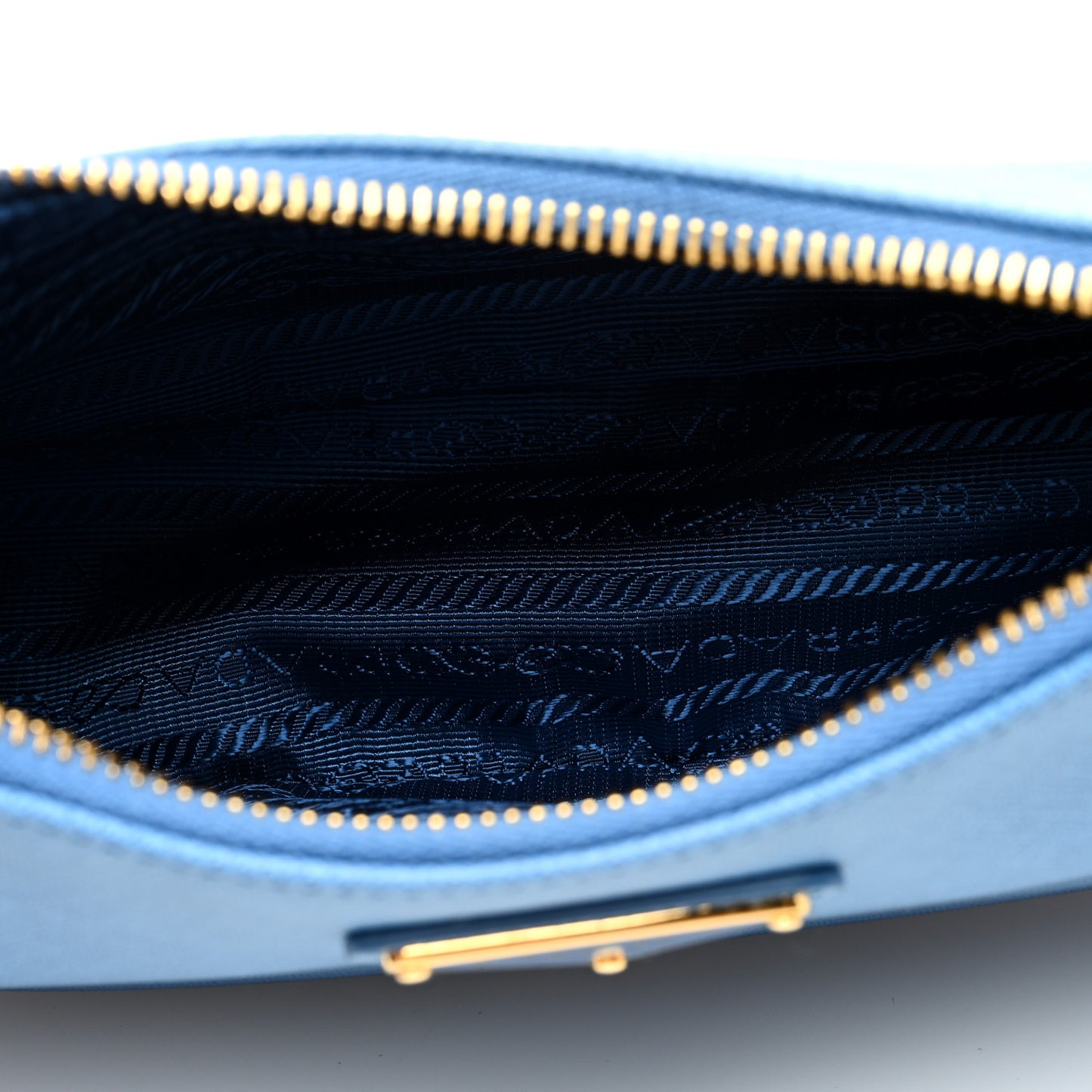 Saffiano Lux Mini Re-Edition Shoulder Bag Onda