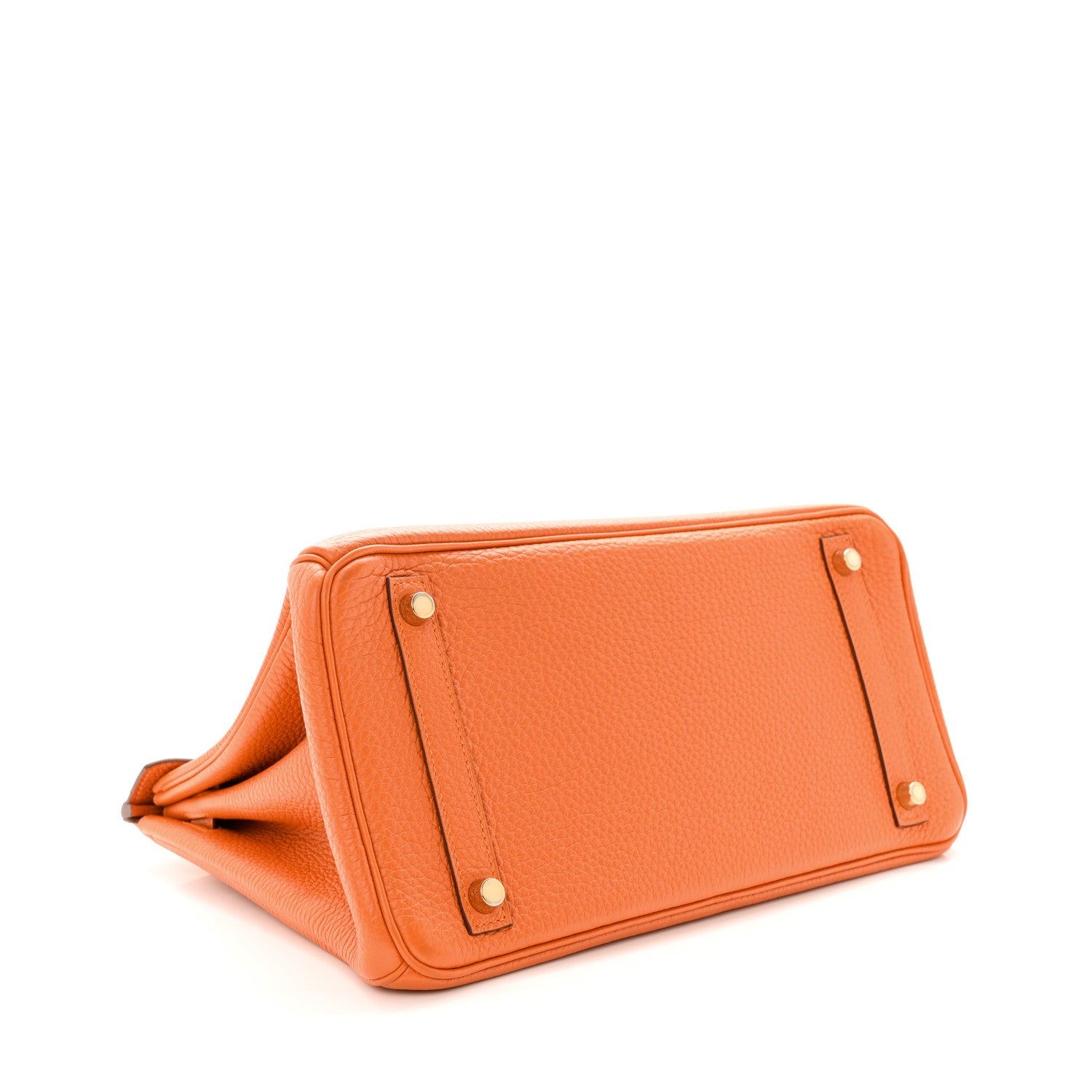 Hermes Togo Birkin 30 Orange 4 of 13