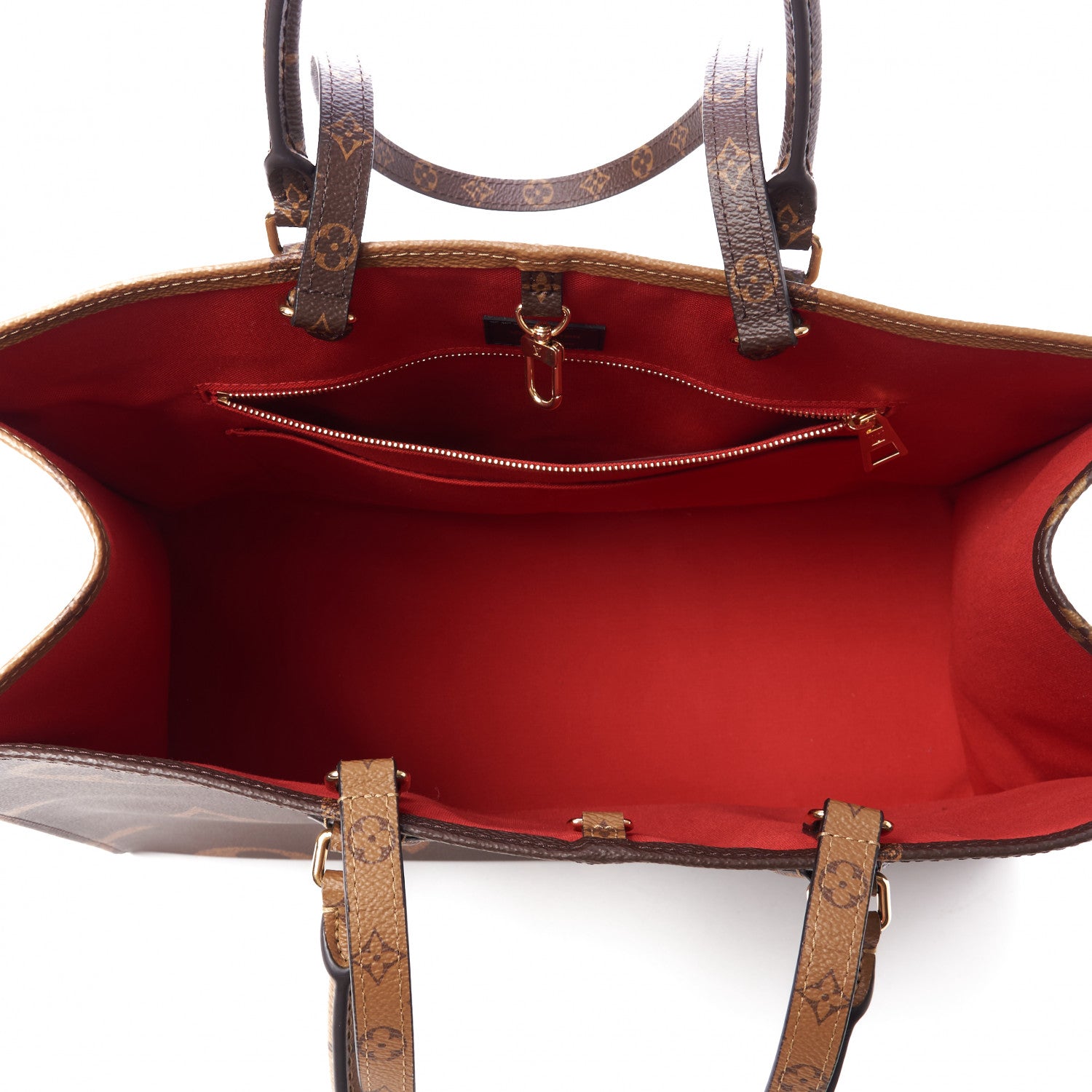 Louis Vuitton Reverse Monogram Giant Onthego GM 7 of 8