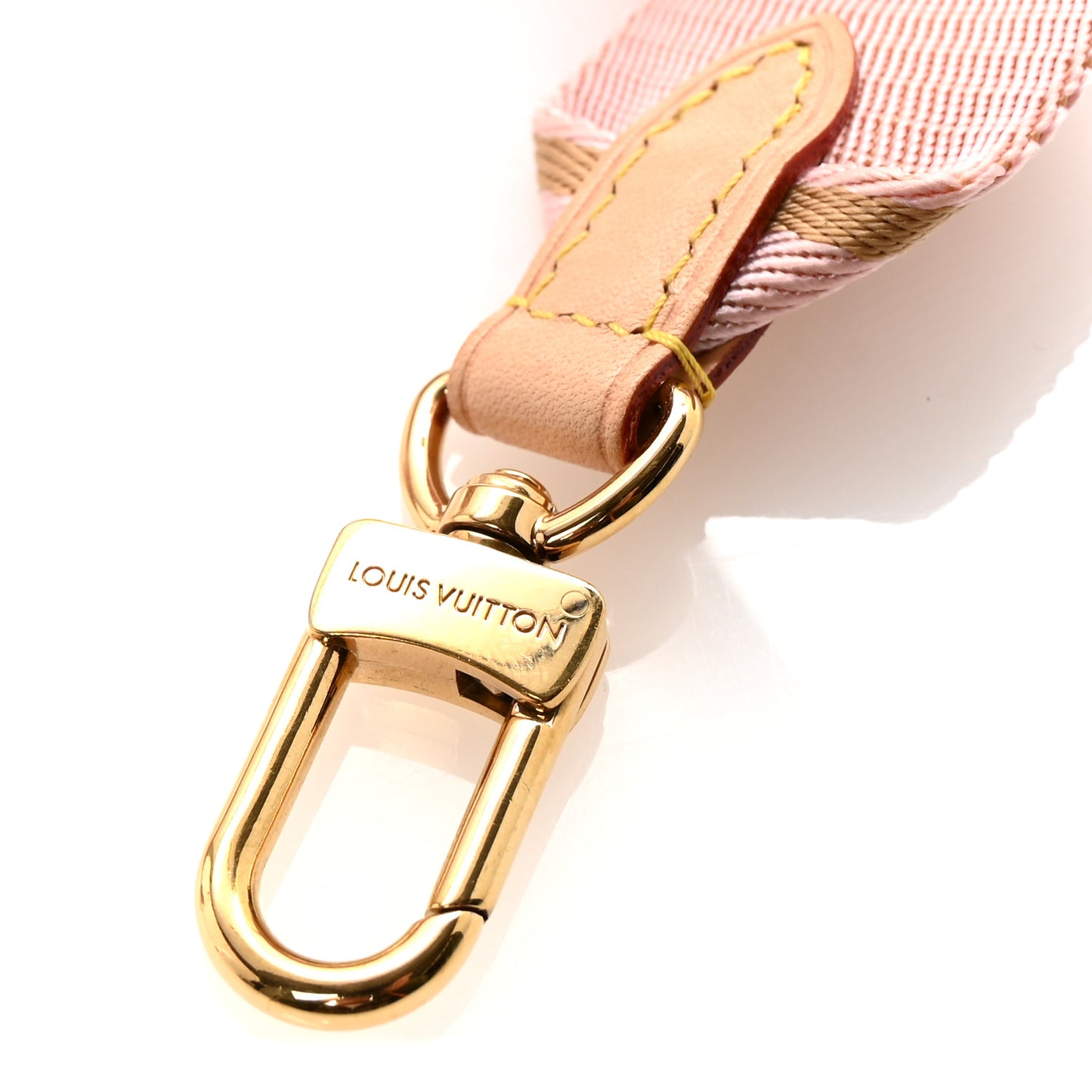 Monogram Multi Pochette Accessories Shoulder Strap Rose Clair