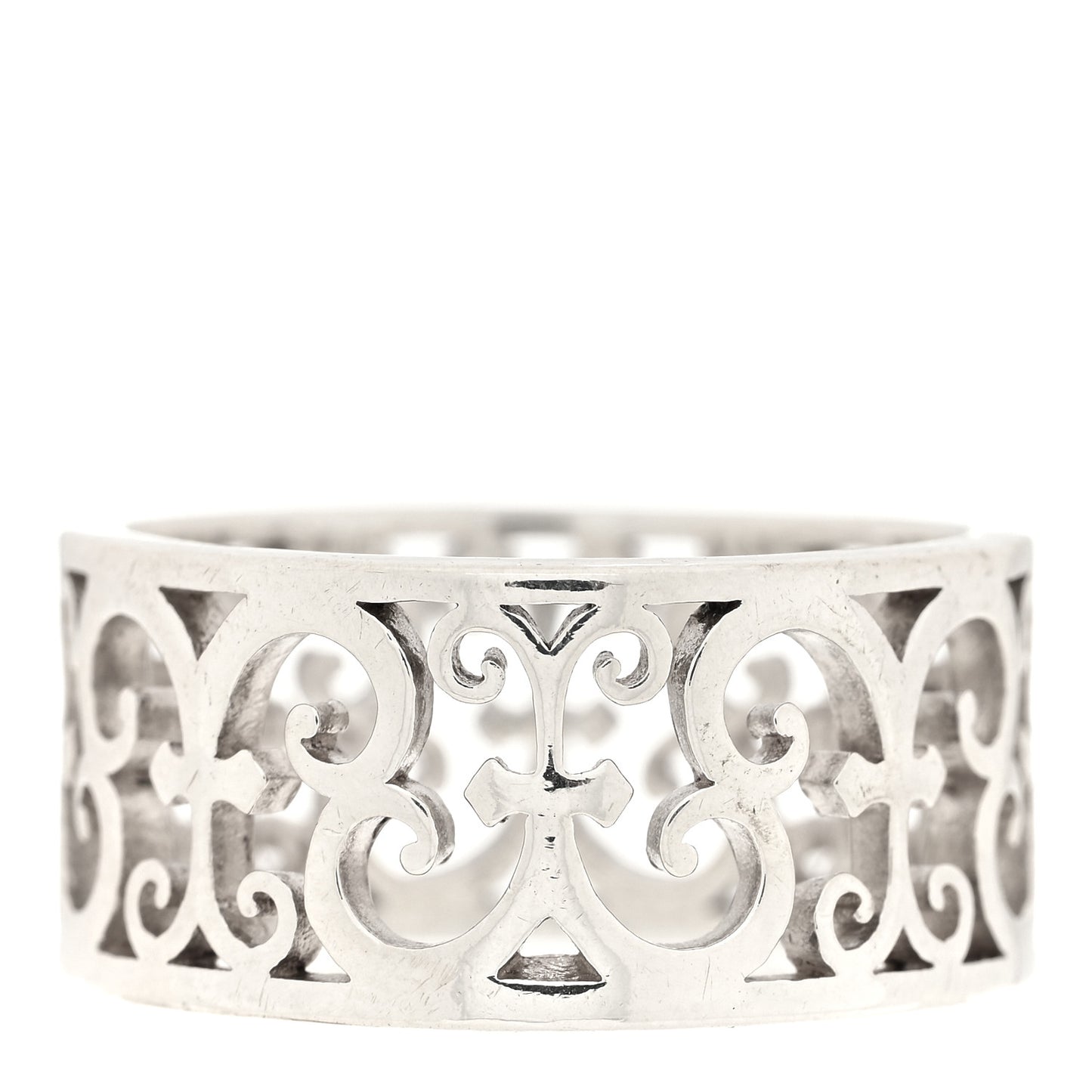 Sterling Silver Wide Enchant Ring 56 7.5