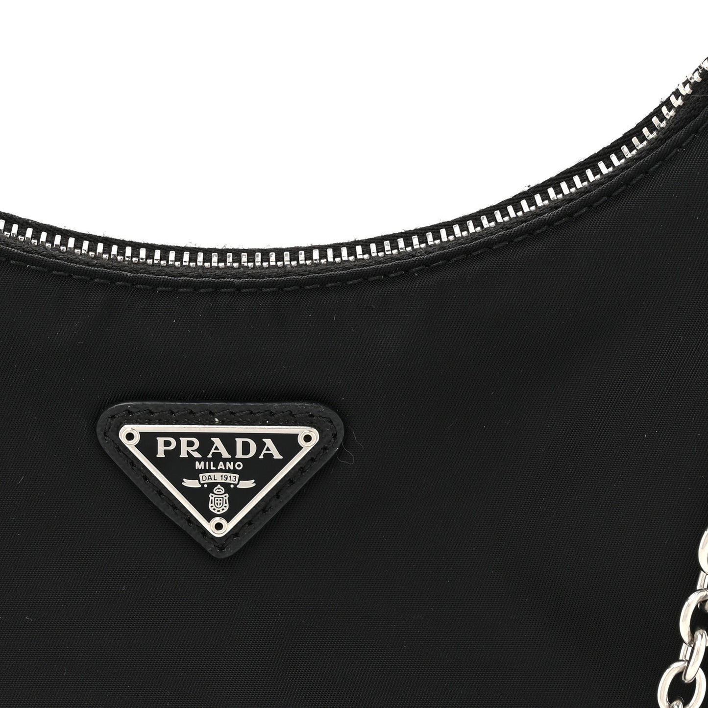Nylon Re-Edition 2005 Shoulder Bag Black