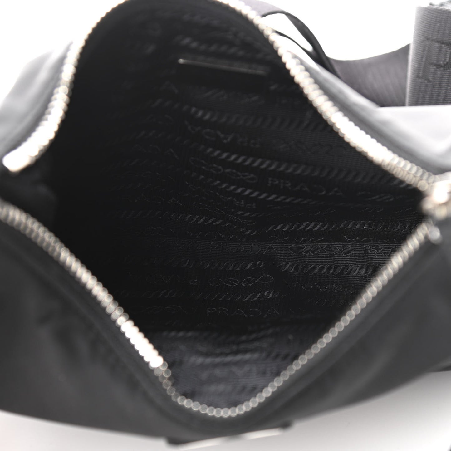 Nylon Re-Edition 2005 Shoulder Bag Black