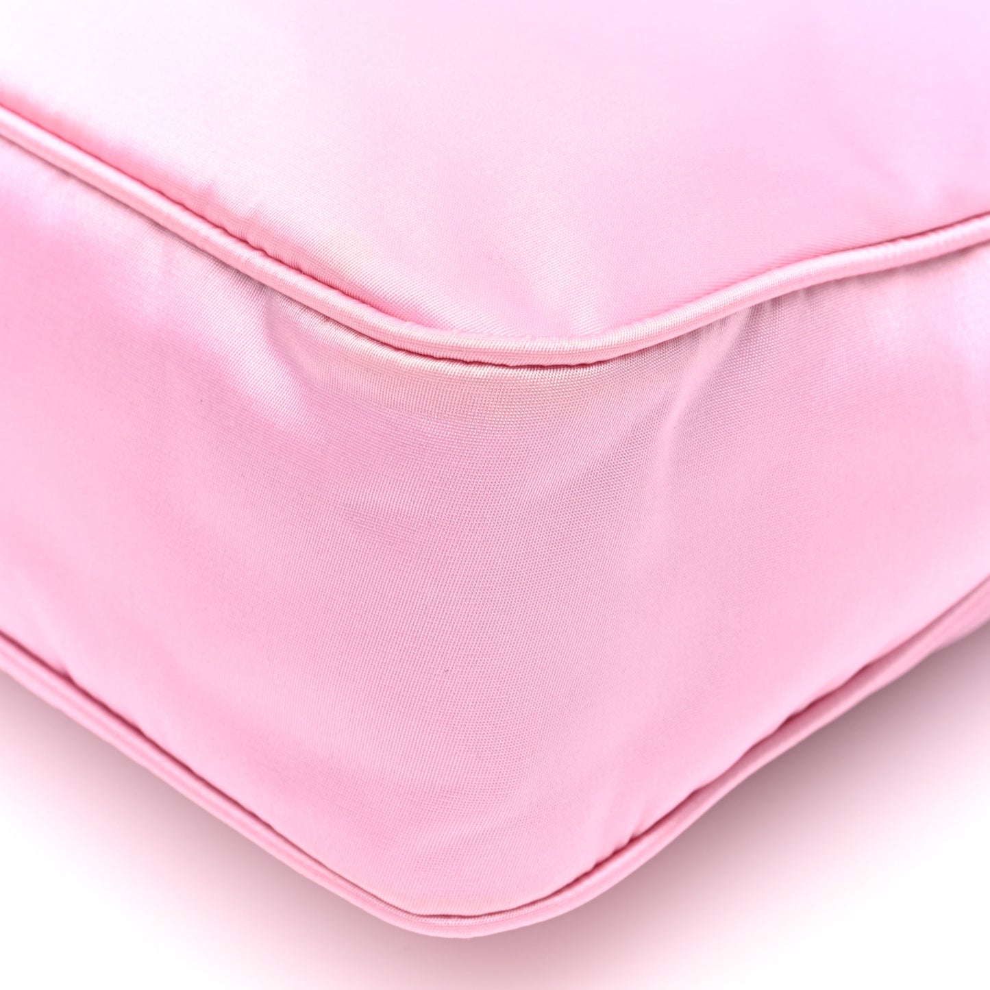 Nylon Medusa Shoulder Bag Candy Black