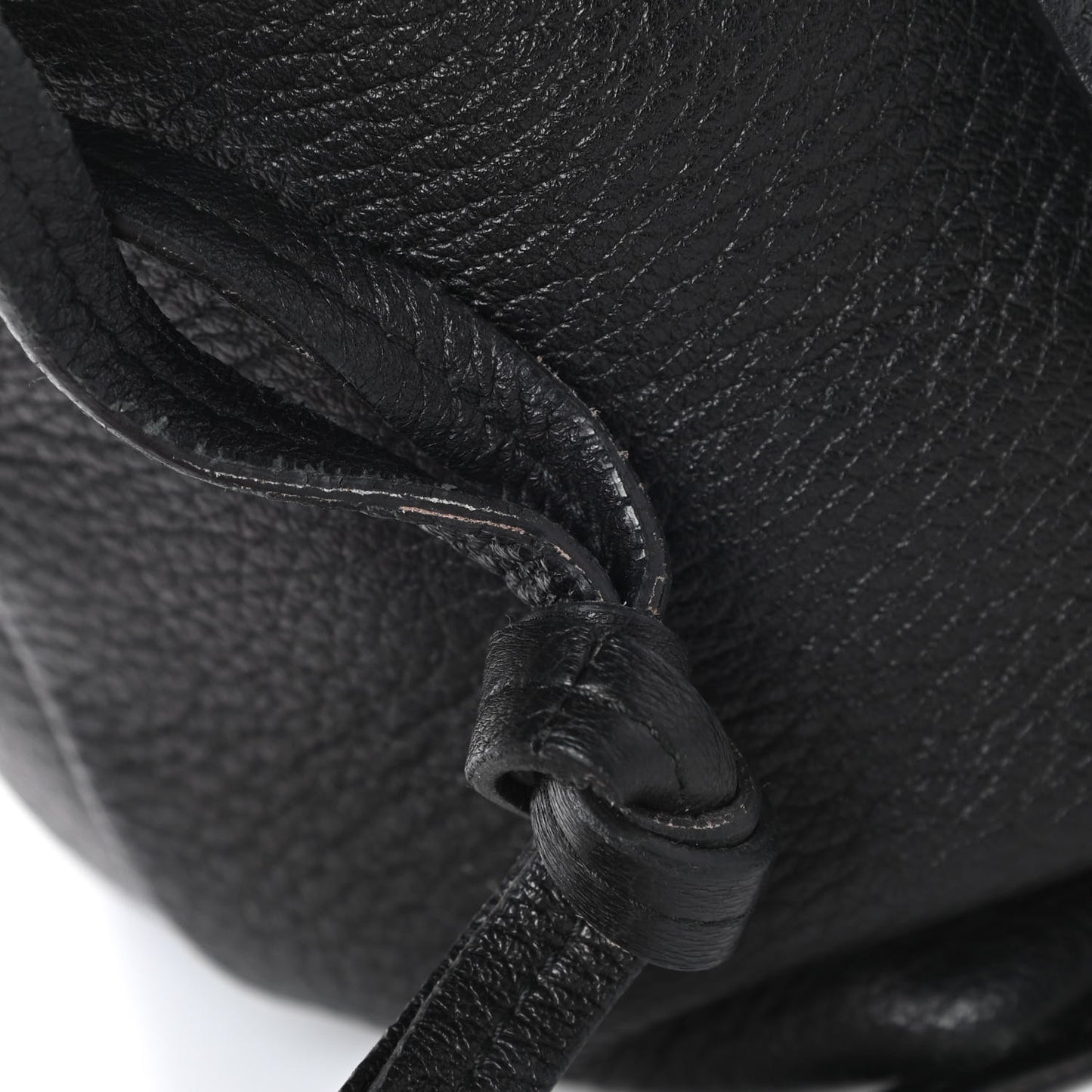Cervo Flap Shoulder Bag Black