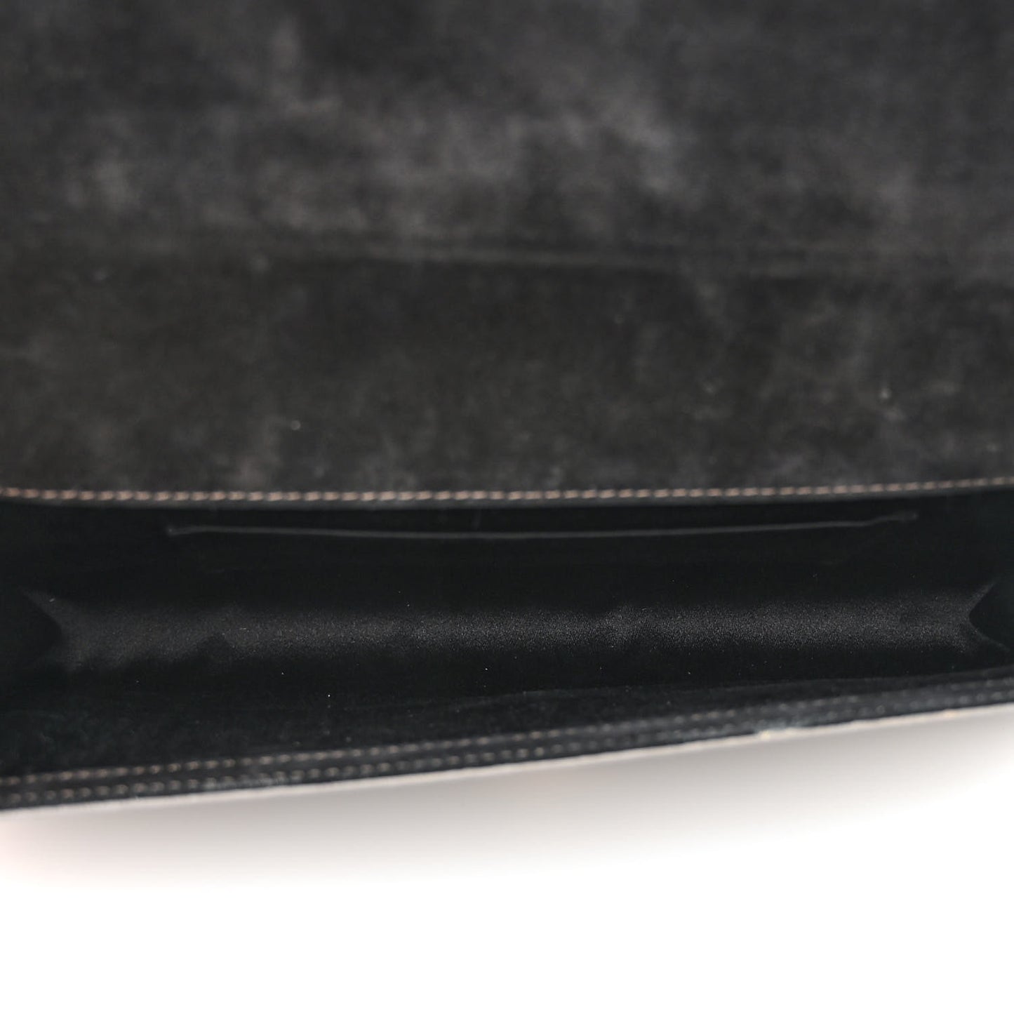 Patent Large Belle De Jour Clutch Grey