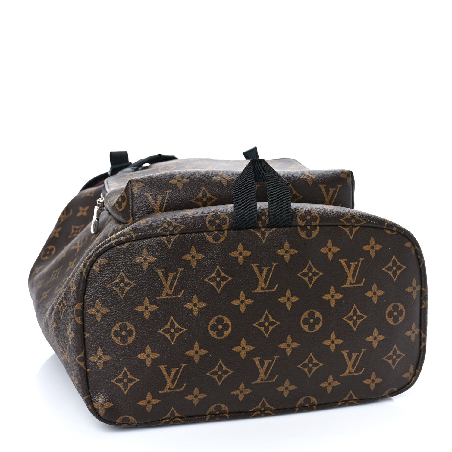 Louis Vuitton Monogram Macassar Zack Backpack 4 of 9