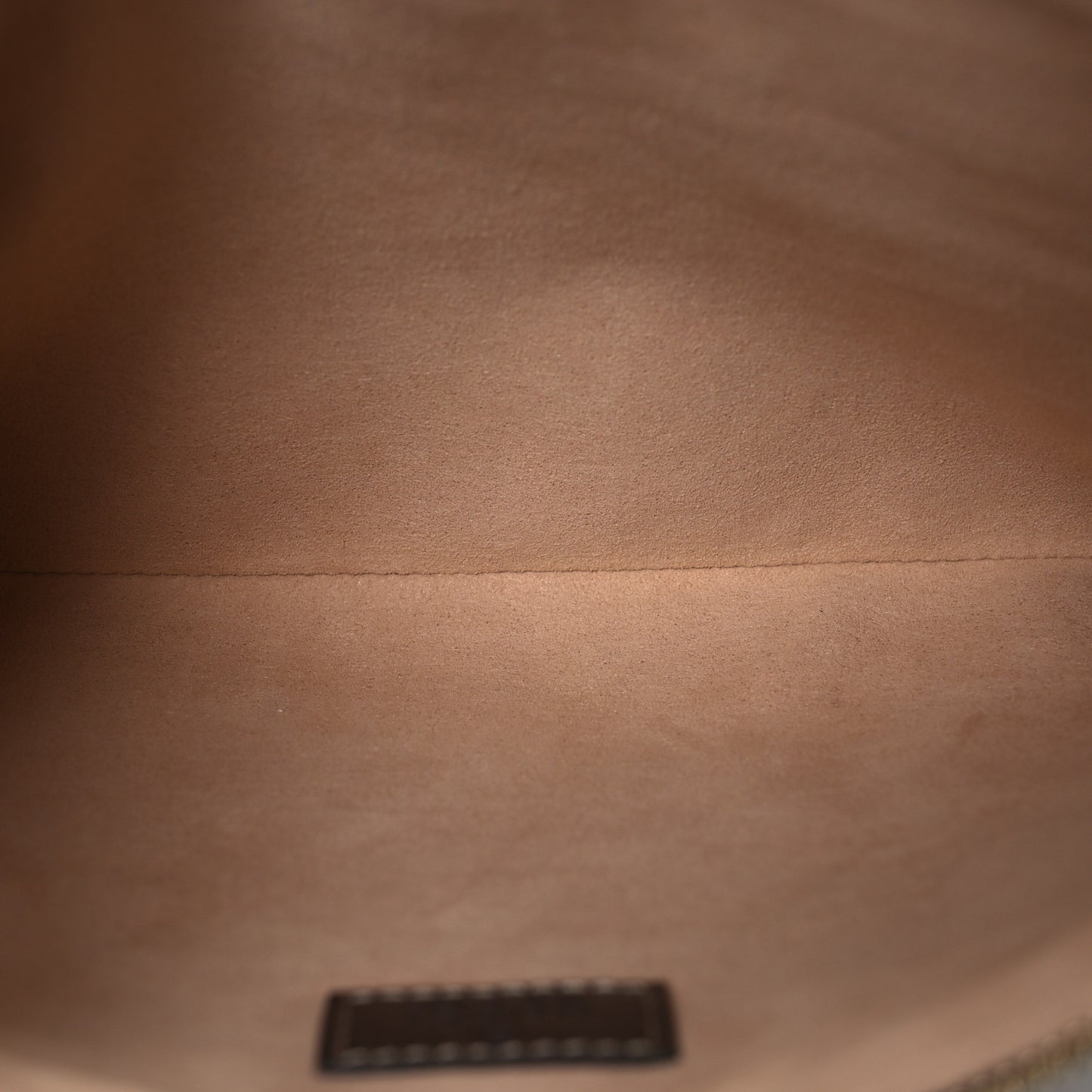 GG Supreme Monogram Large Ophidia Pouch Clutch Brown