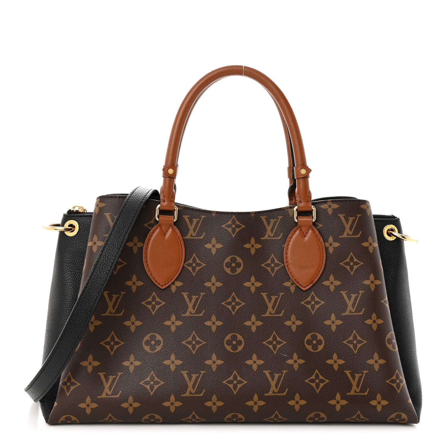 Louis Vuitton Monogram Vendome MM Black 1 of 13