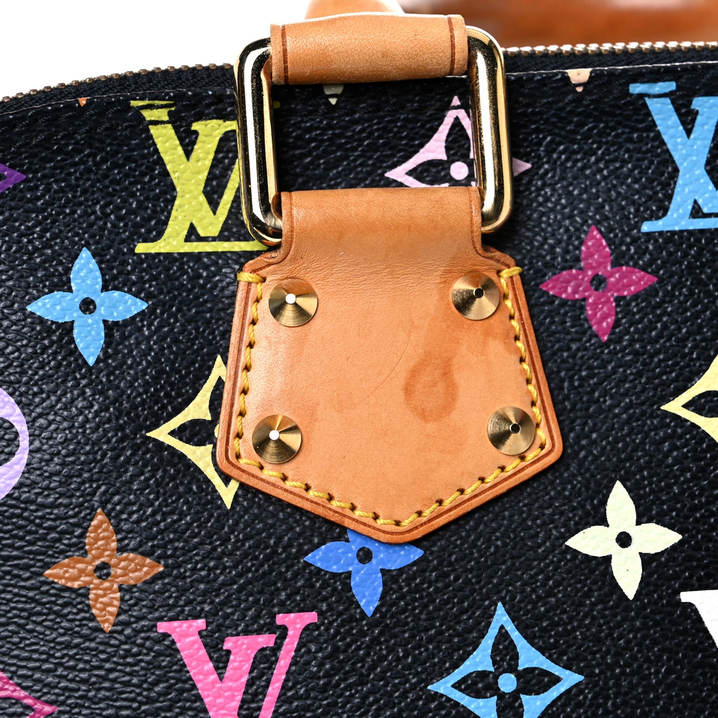 Monogram Multicolor Alma Black