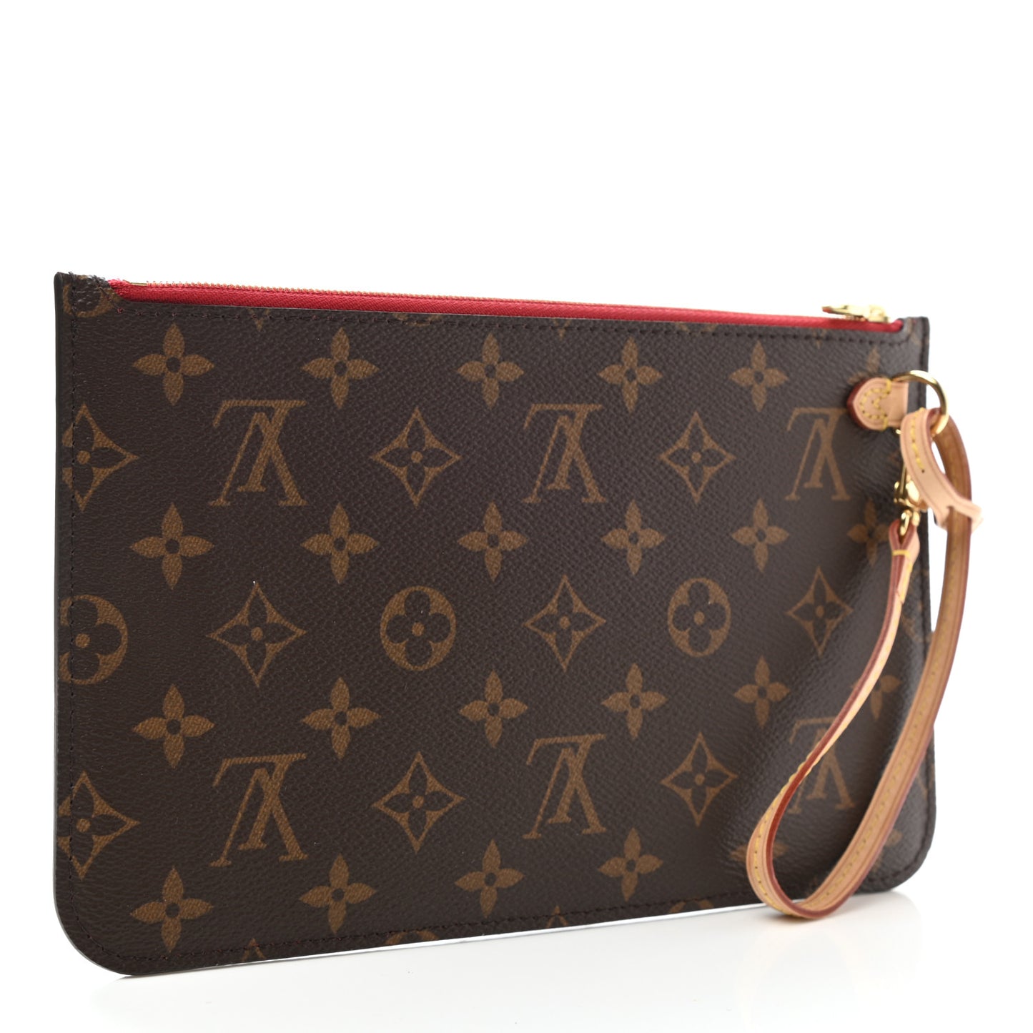 Monogram Neverfull MM GM Pochette Cherry
