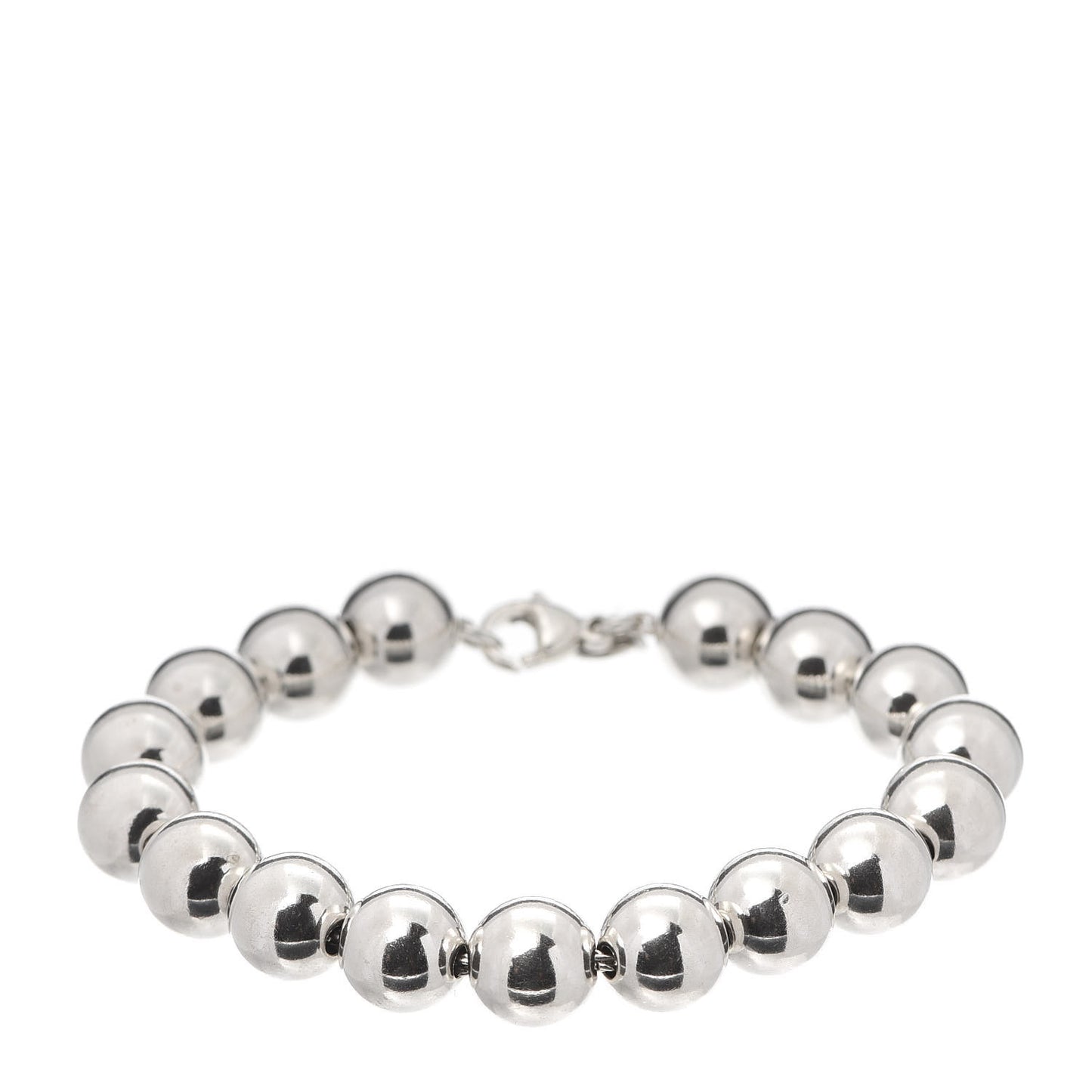 Sterling Silver 10mm HardWear Ball Bracelet