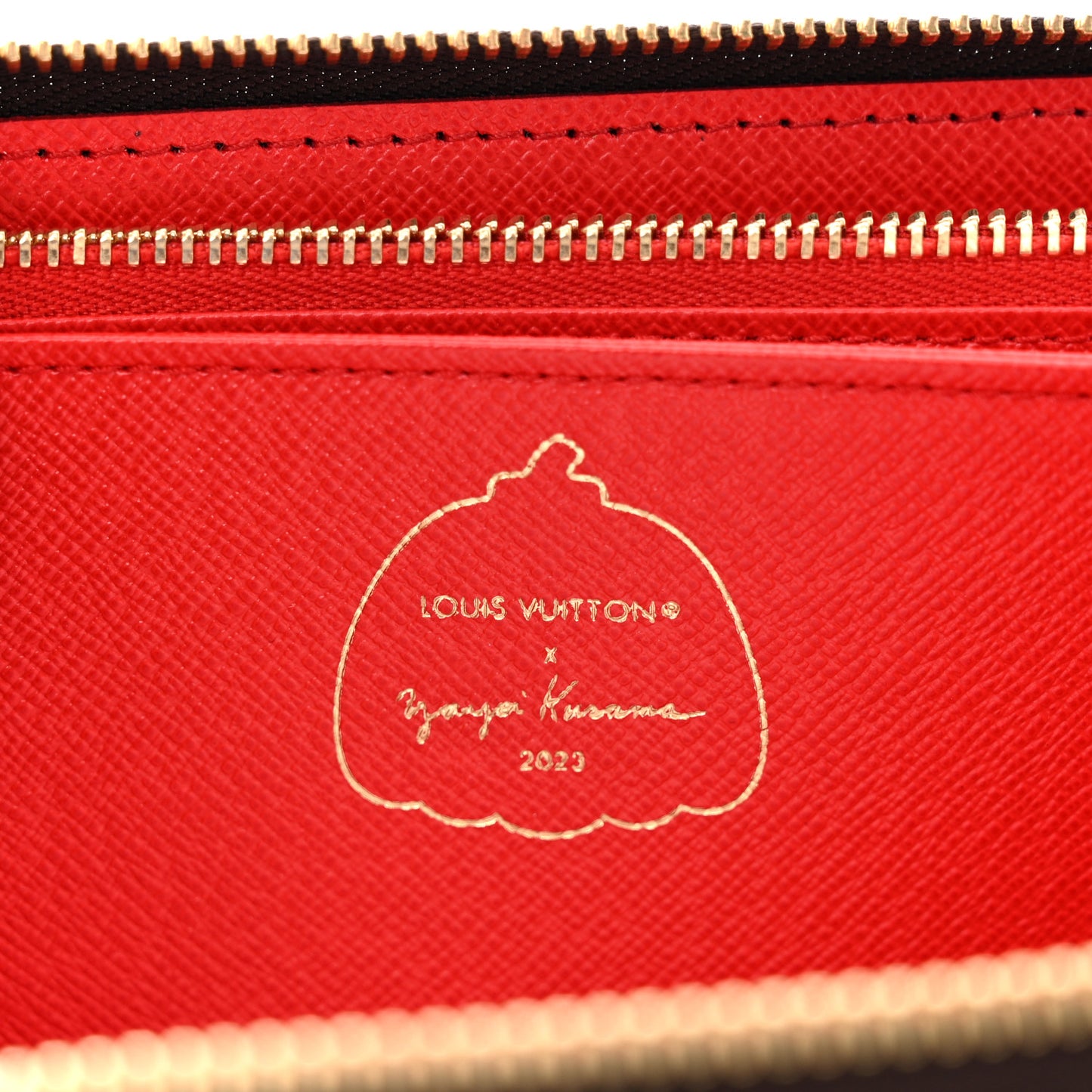 LV X YK Monogram Zippy Wallet