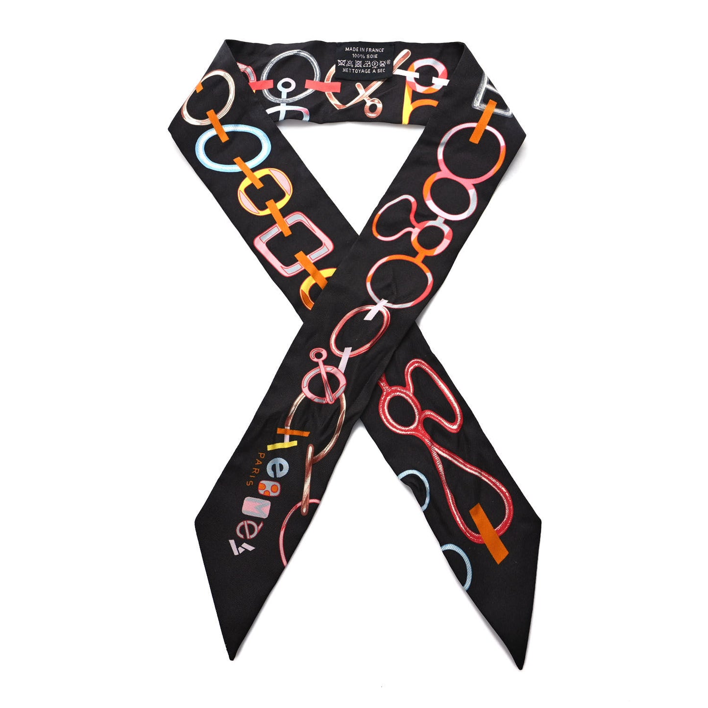 Silk Do Re Boucles Twilly Black Rose Multicolore