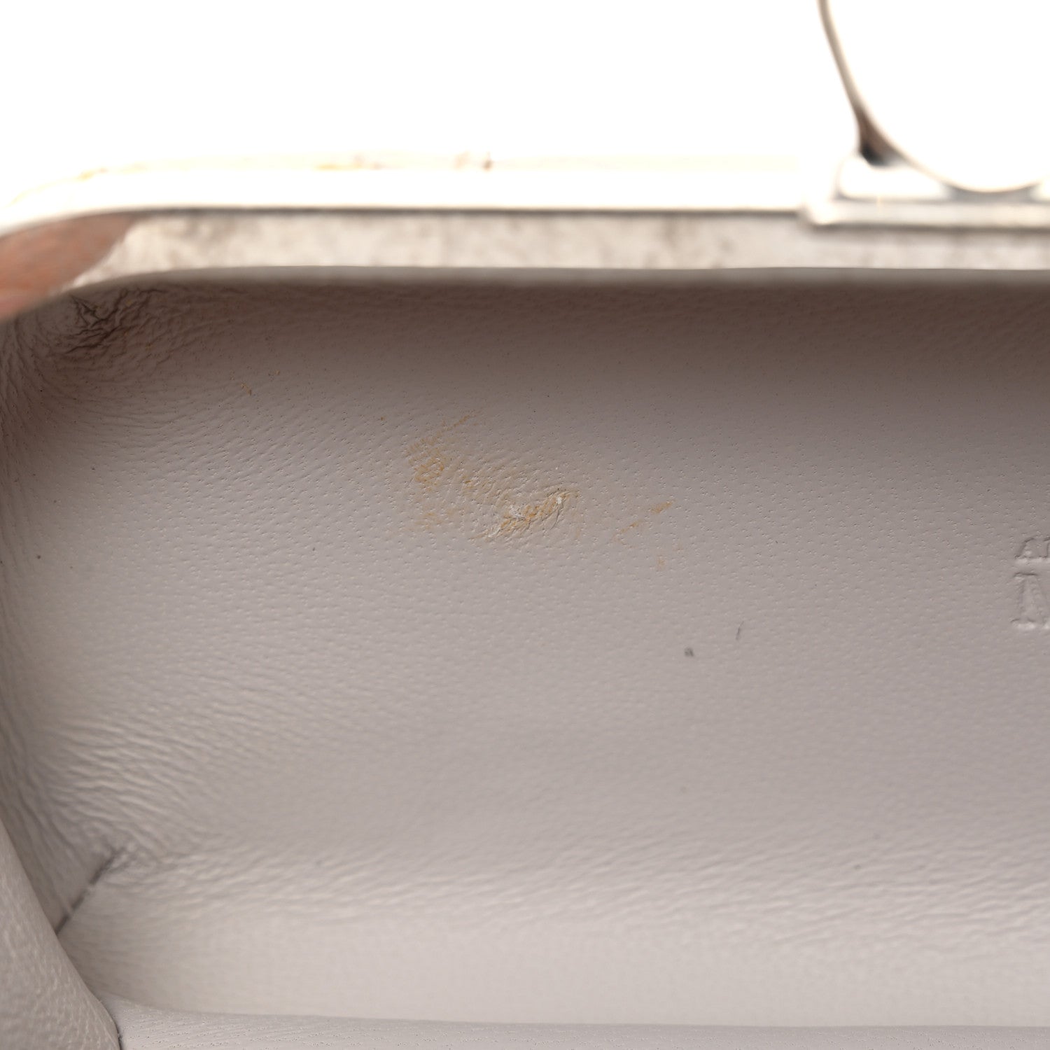 Alexander McQueen Snakeskin Knuckle Box Clutch Beige 9 of 10