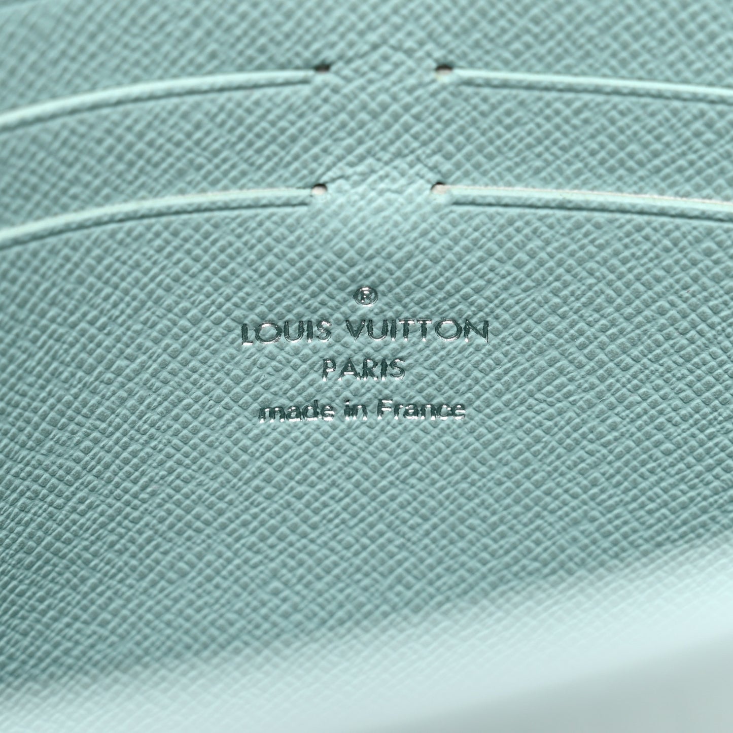 Monogram Aquagarden Pochette Voyage MM Crystal Blue