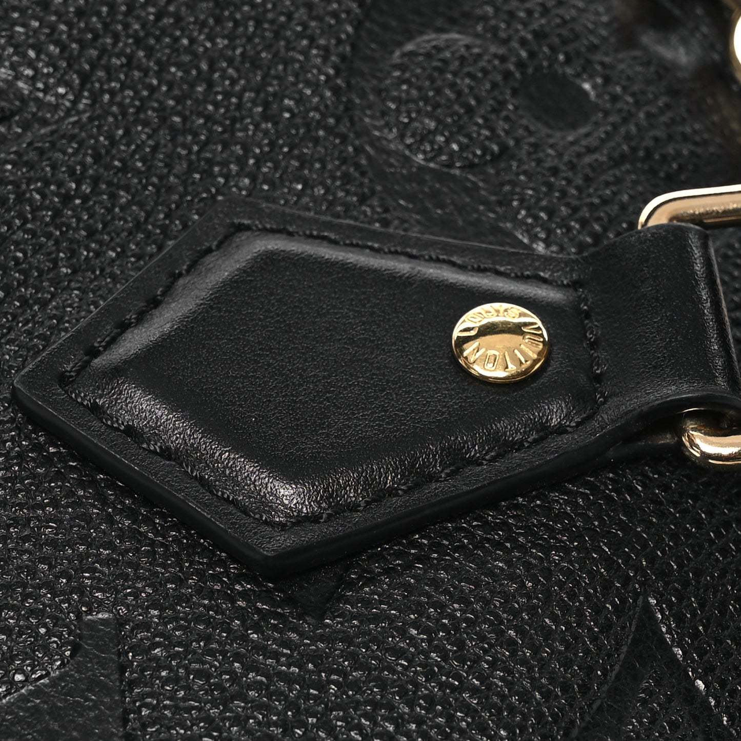 Empreinte Monogram Giant Speedy Bandouliere 20 Black