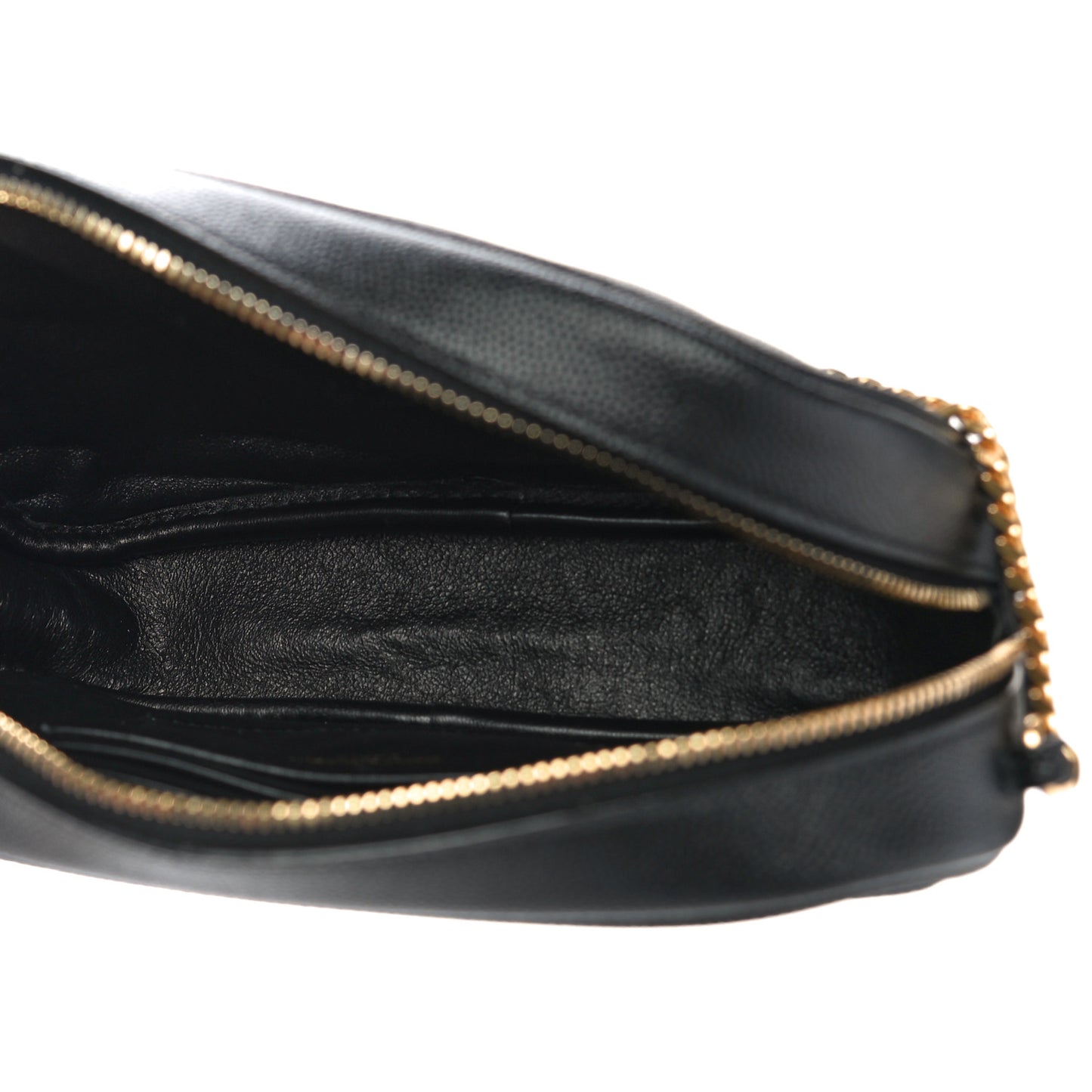 Grain De Poudre Matelasse Monogram Mini Lou Camera Bag Black