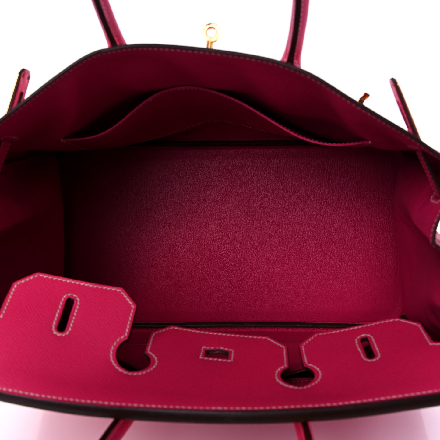 Epsom Birkin 35 Rose Tyrien