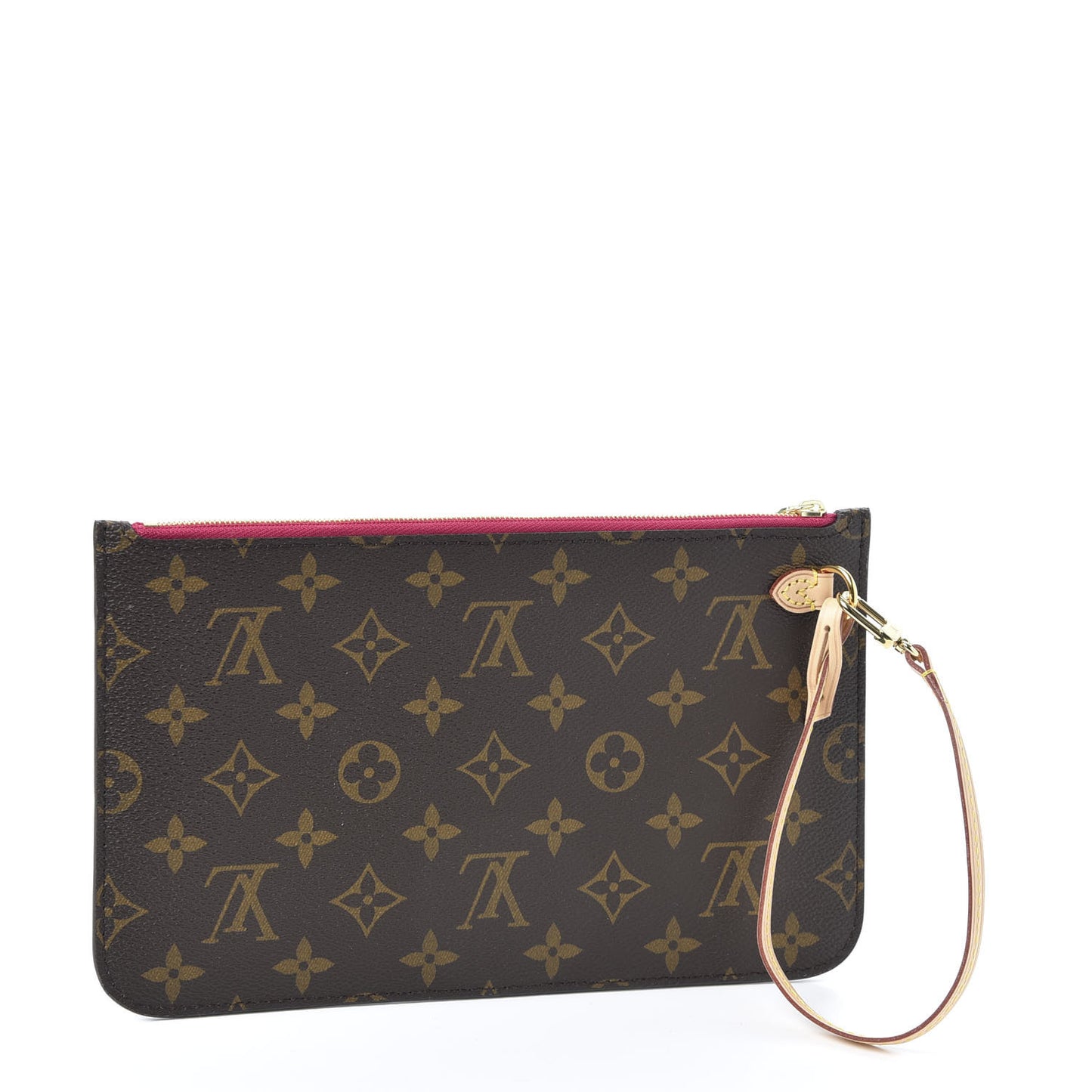 Monogram Neverfull MM GM Pochette Pivoine