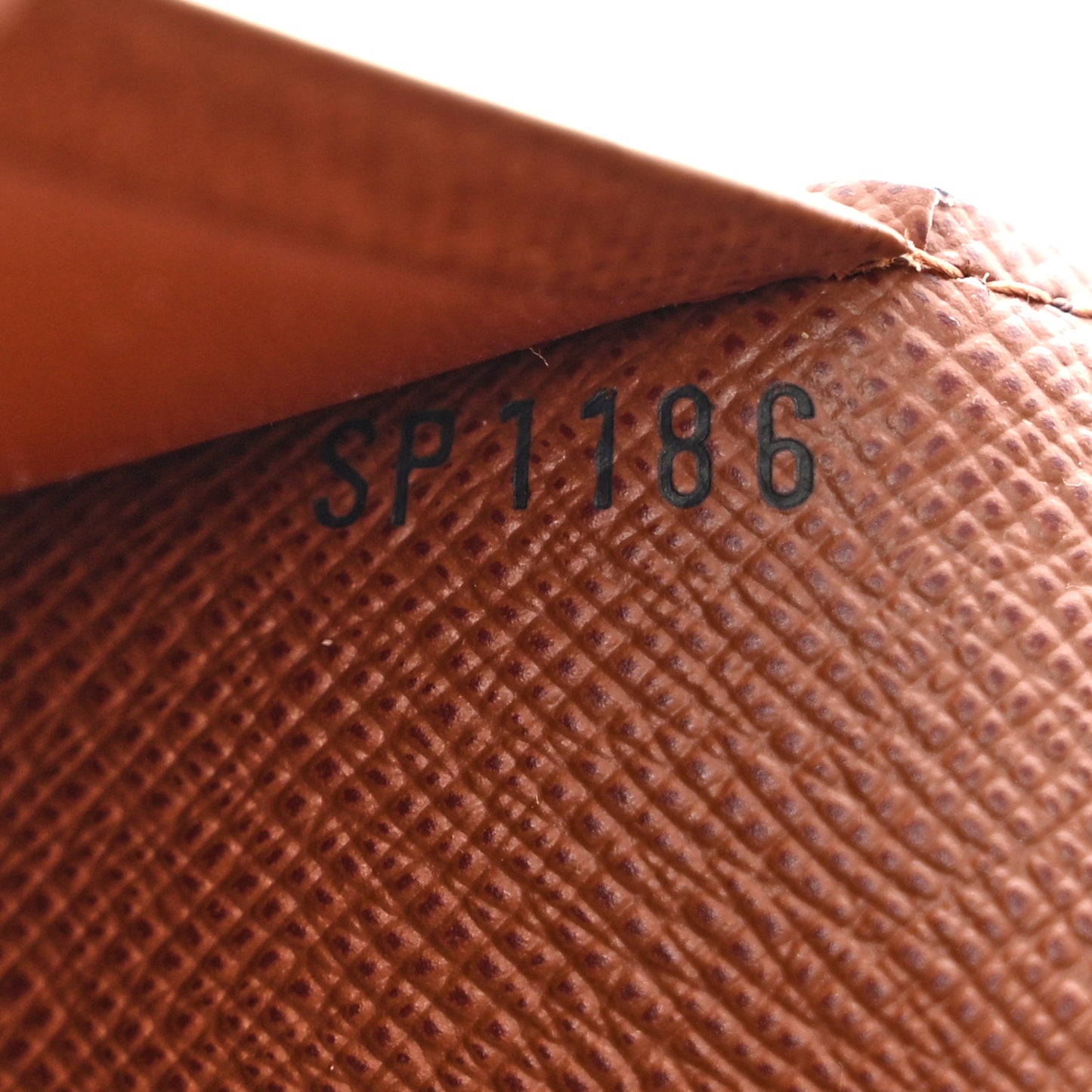 Monogram Passport Cover
