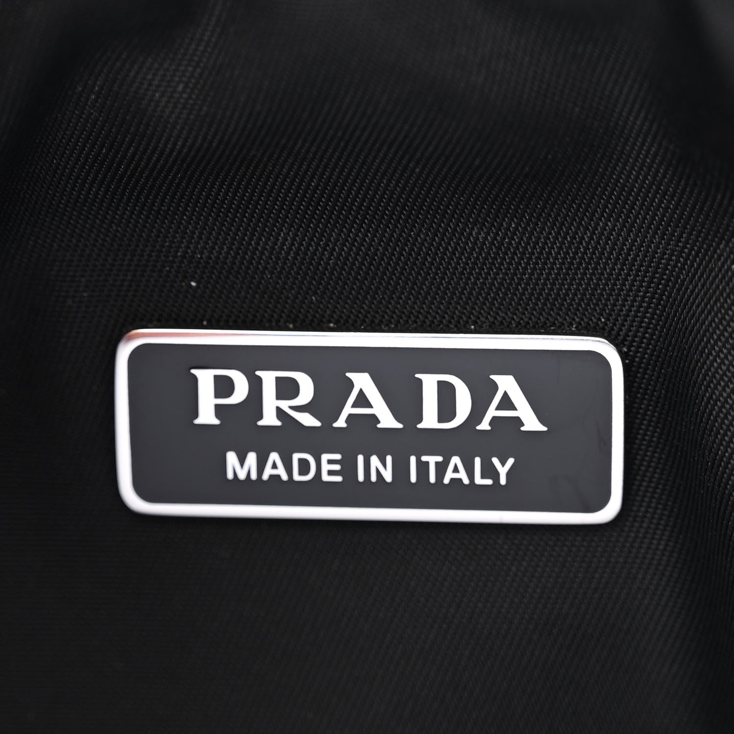Prada Re-Nylon Soft Padded Small Double Handled Shoulder Bag Black 6 of 10