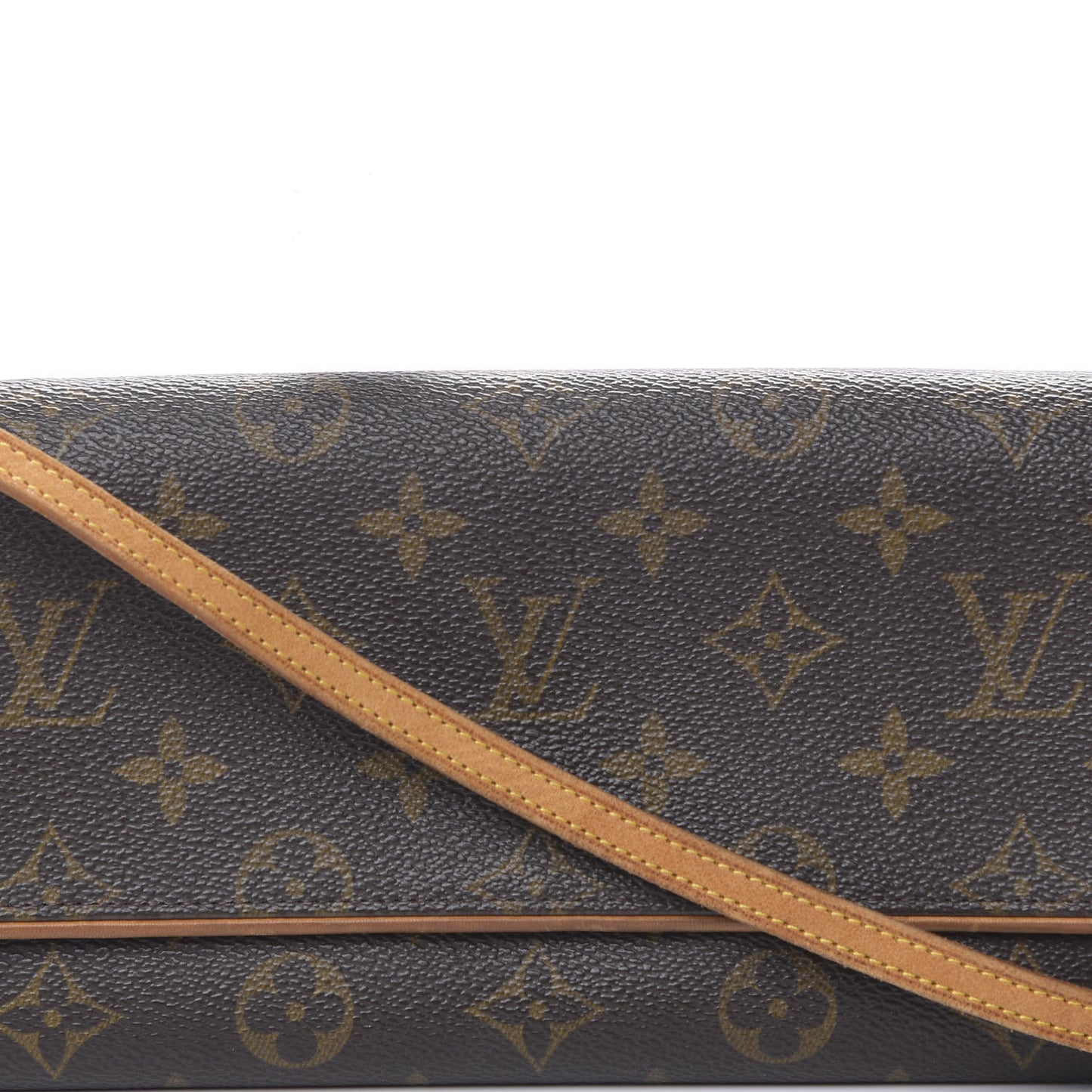 Monogram Pochette Twin GM