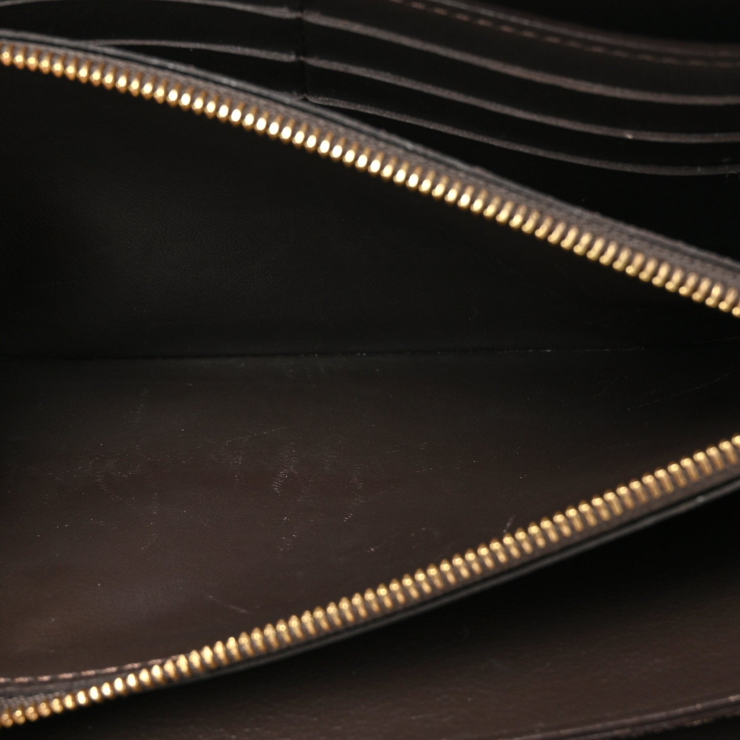 Veau Cachemire Comete Wallet Galet