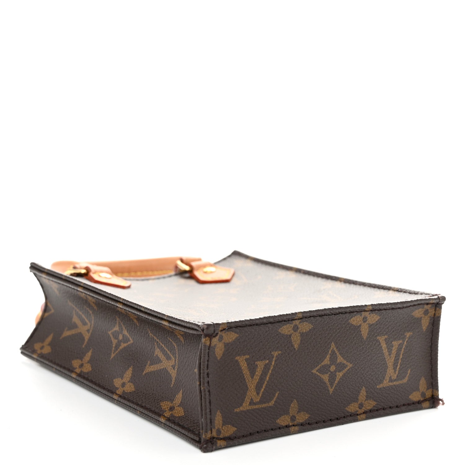 Louis Vuitton Monogram Petit Sac Plat 4 of 11
