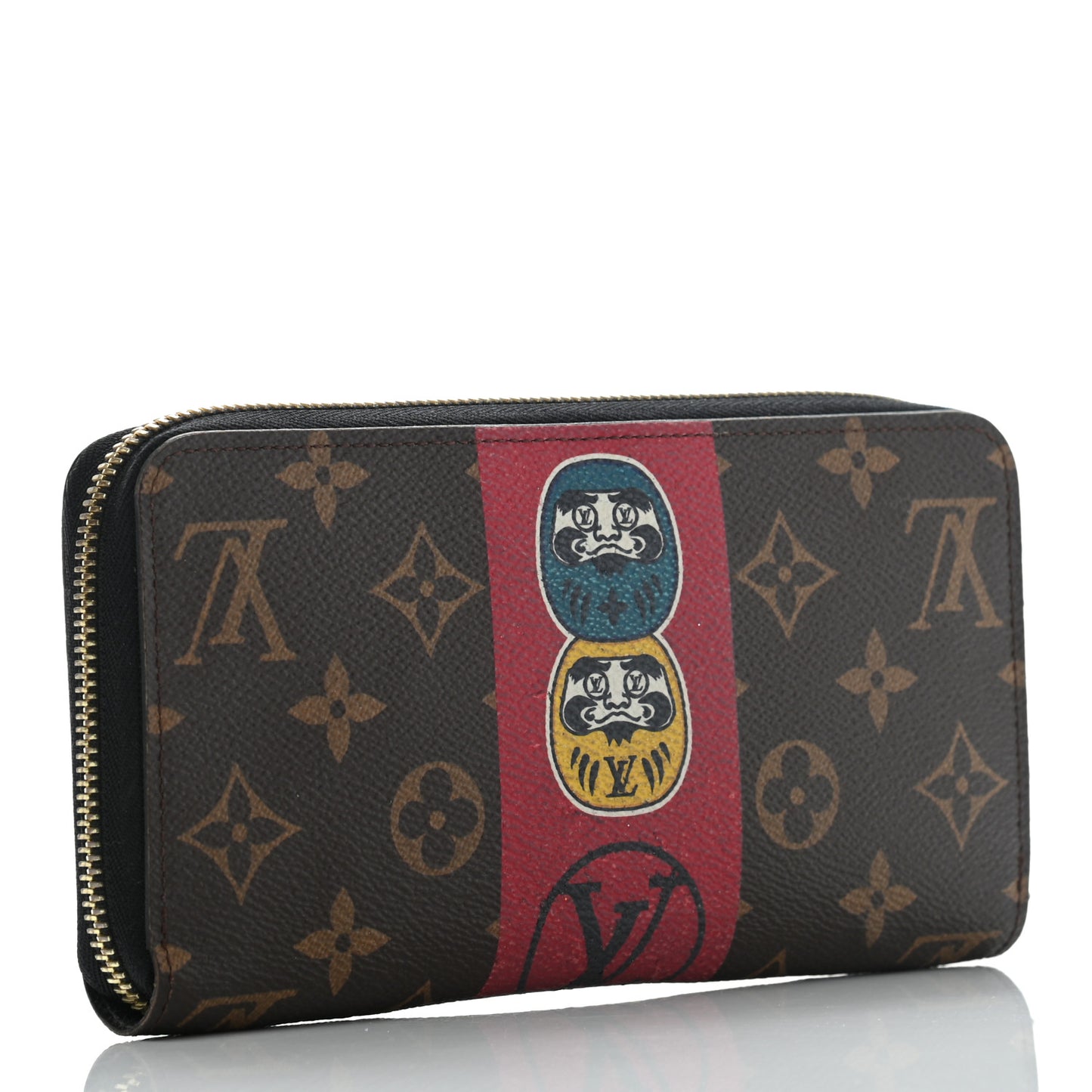 Monogram Kabuki Zippy Wallet