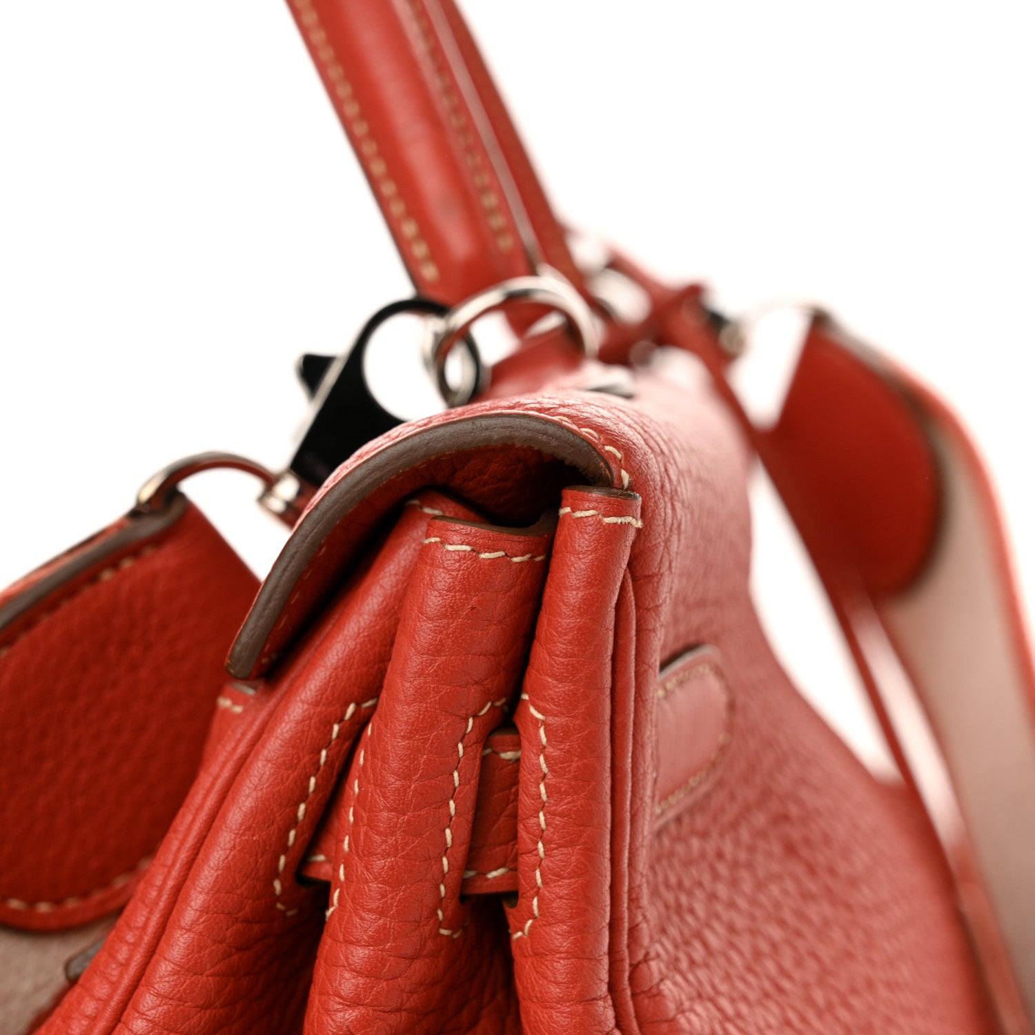 Hermes Taurillon Clemence Kelly Retourne 35 Sanguine 13 of 13