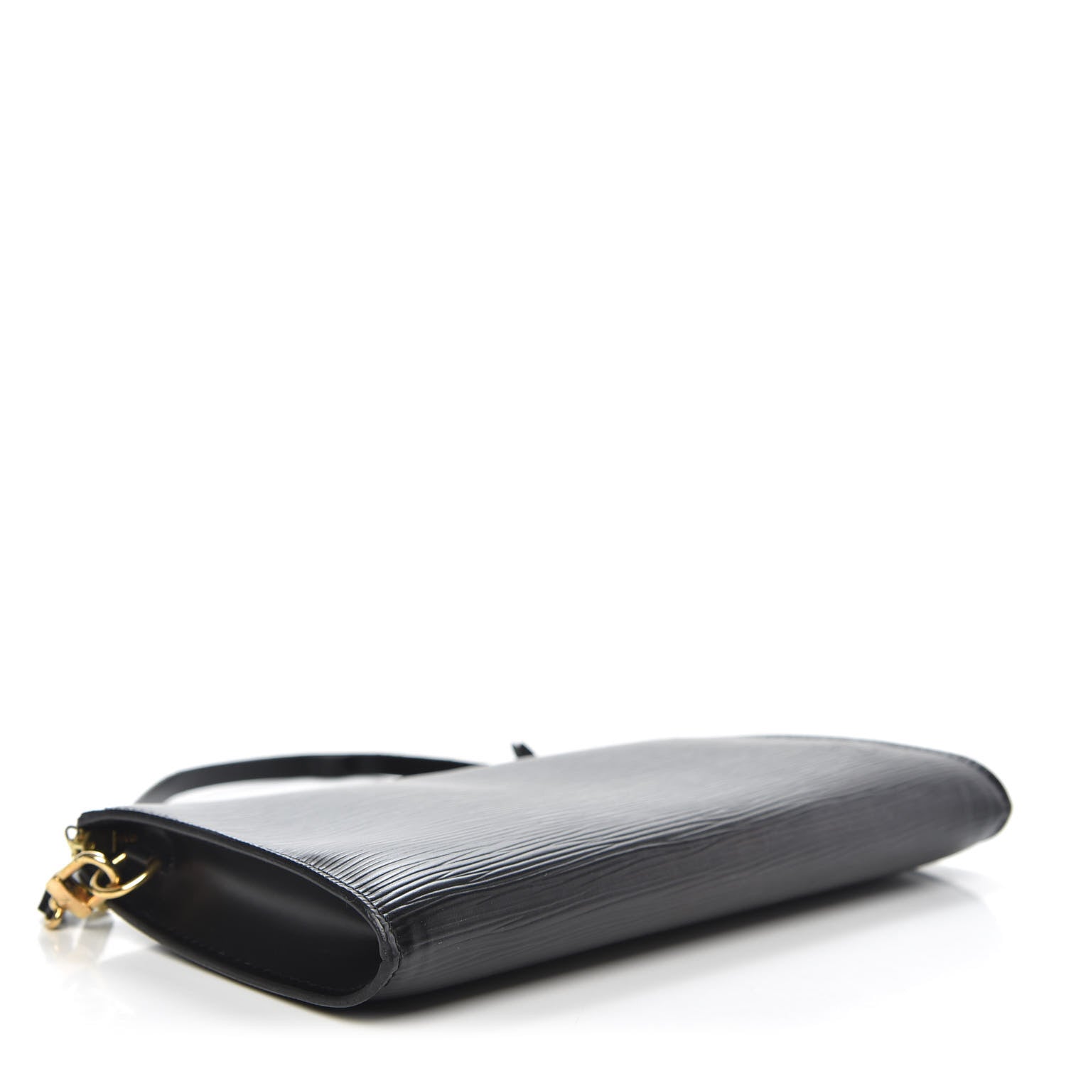 Louis Vuitton Epi Pochette Accessories 24 Black 4 of 11