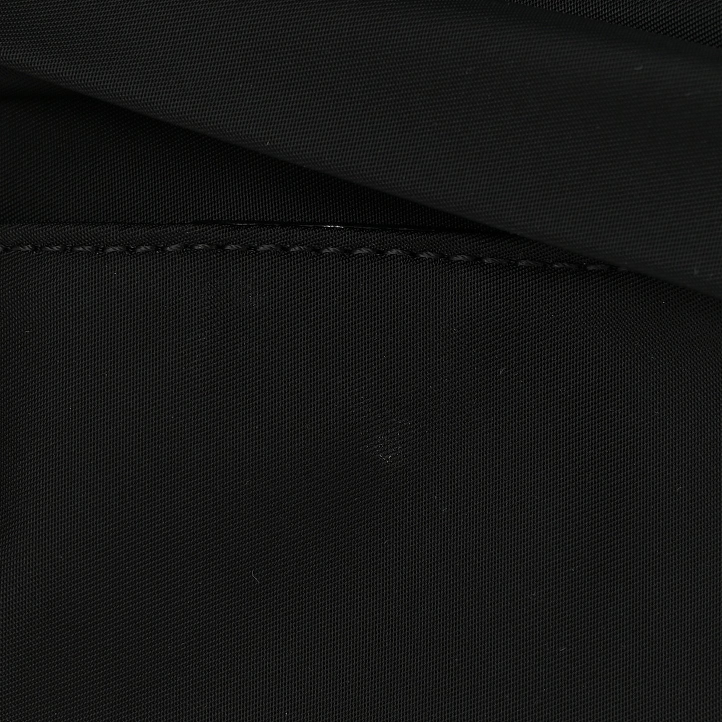 Econyl Logo Print Check Childrens Nico Backpack Black