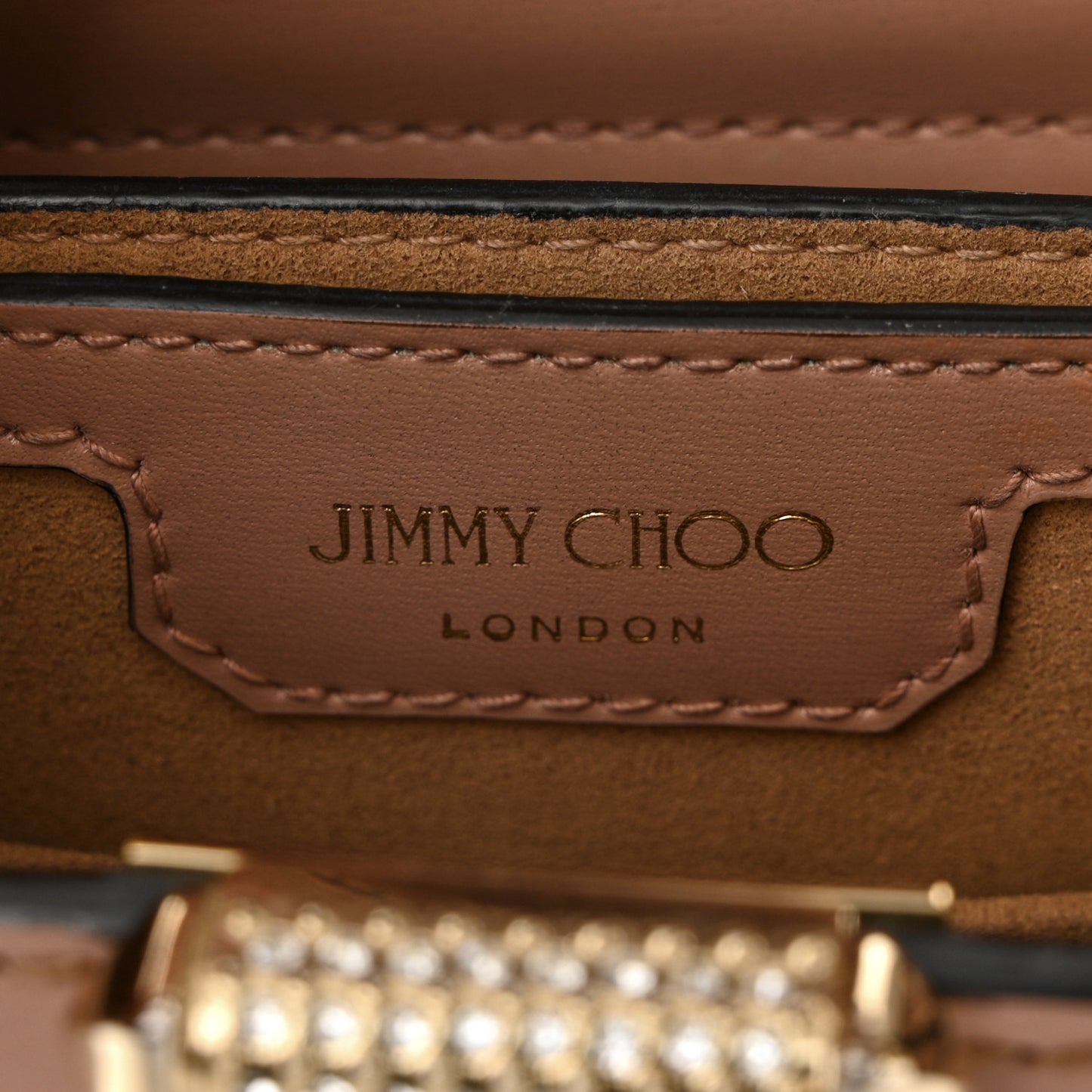 Calfskin Mini Varenne Top Handle Satchel Powder Pink