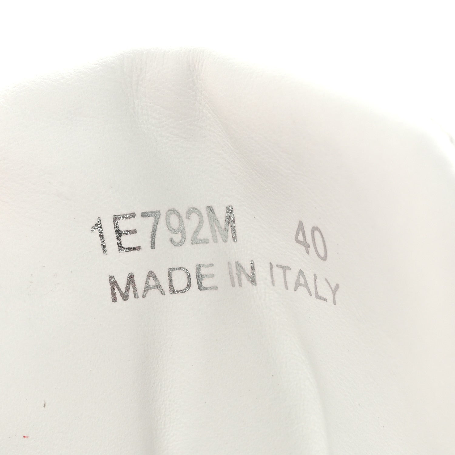 Prada Vitello Sport Spazzolato Rois Triangle Logo Womens Downtown Low Top 30mm Sneakers 40 White Lacca 8 of 9