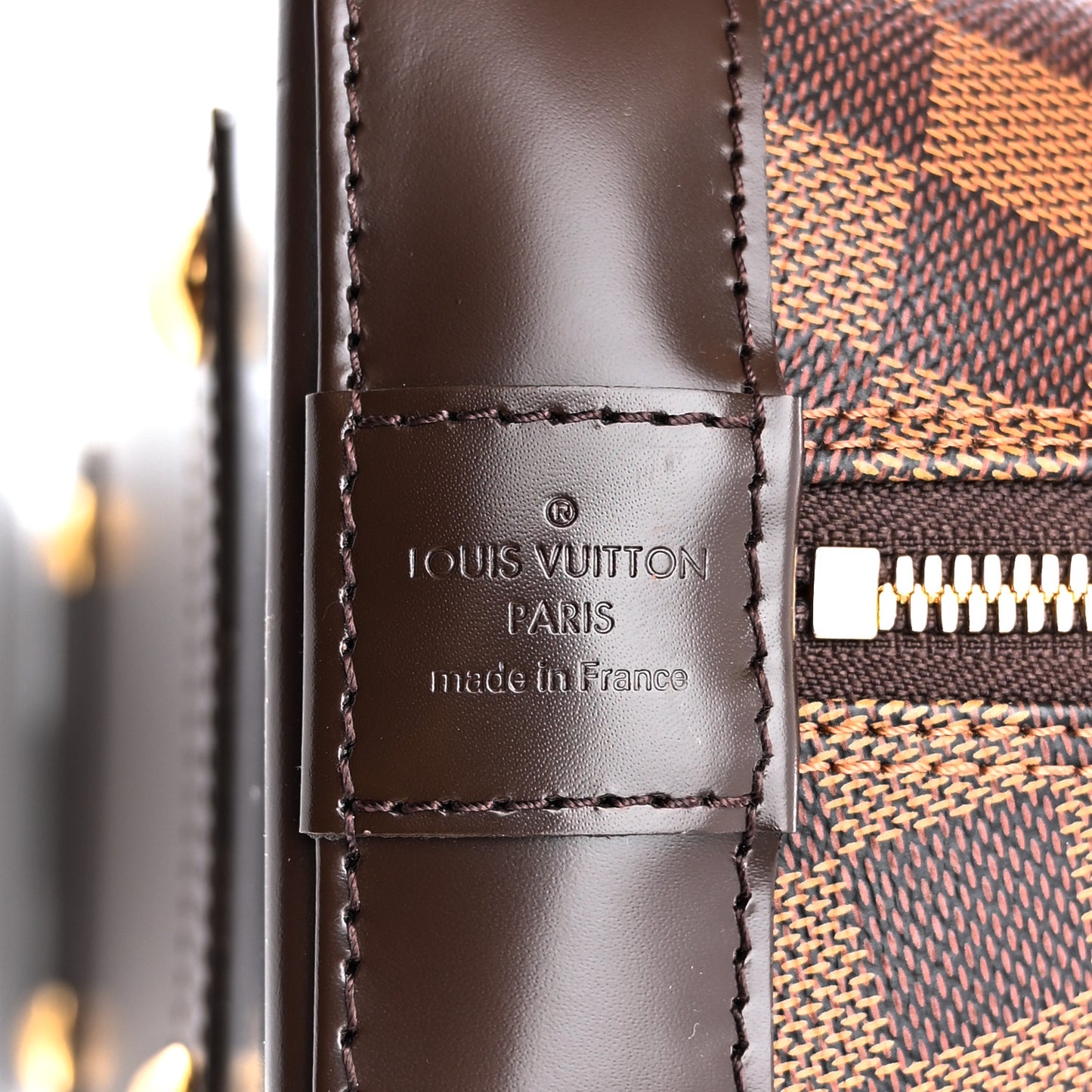 Damier Ebene Alma MM