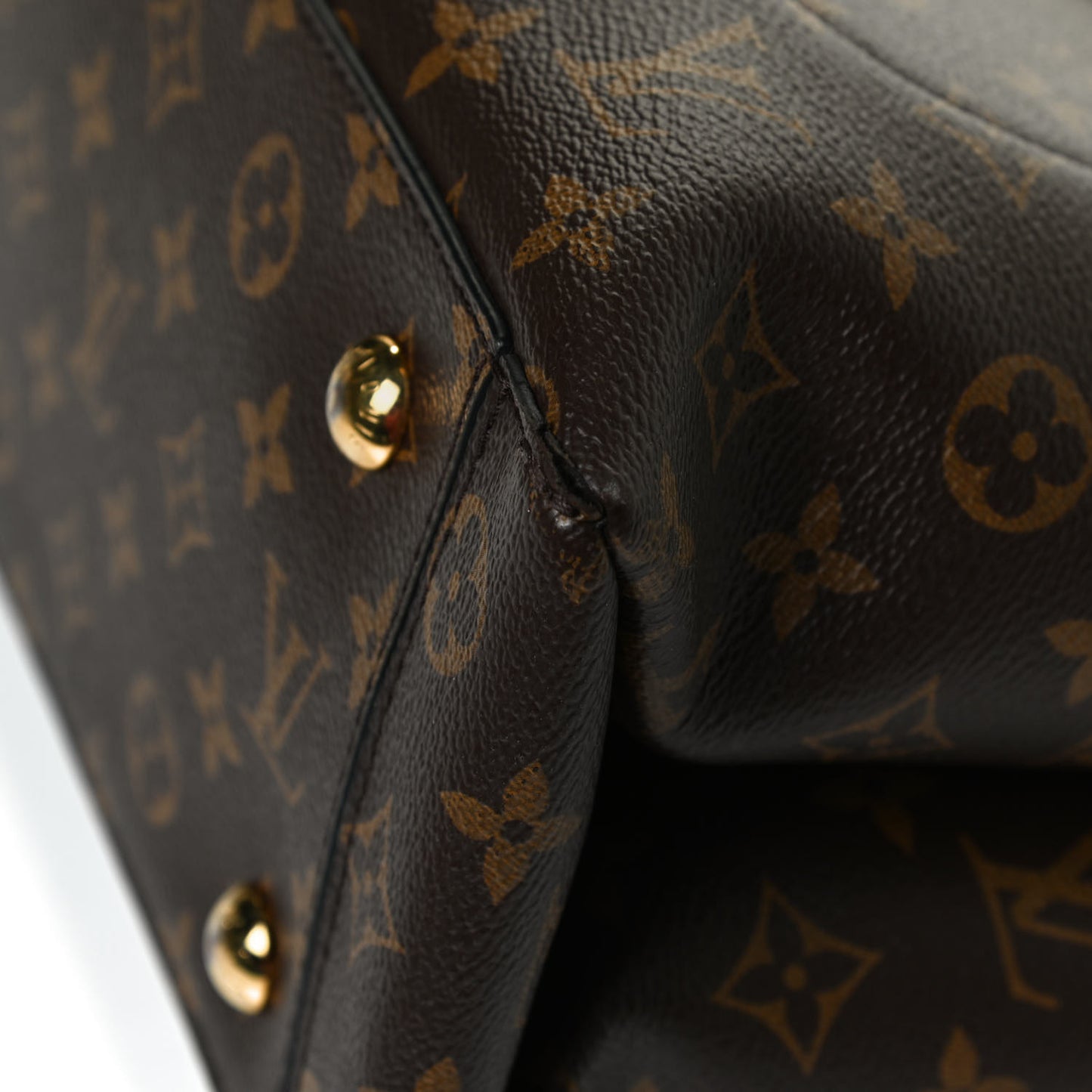 Monogram Flower Tote Black