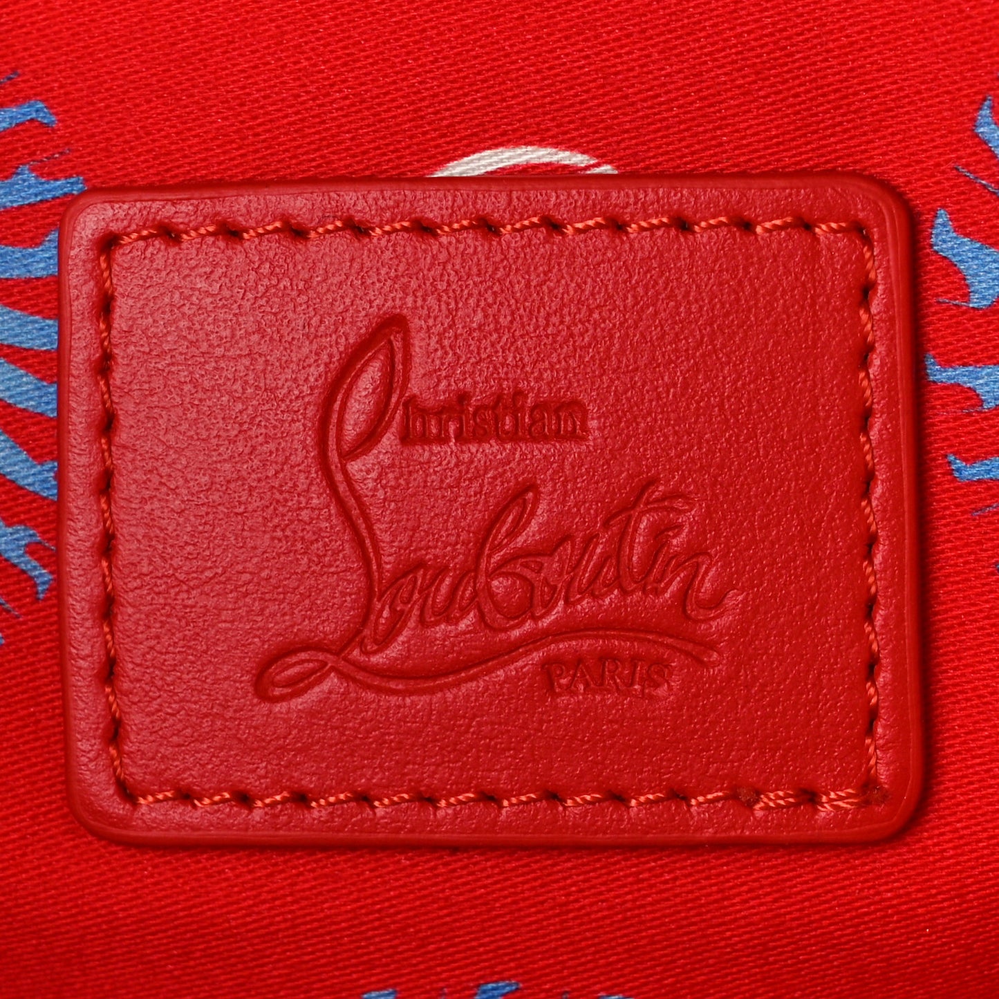 Calfskin Greekaba Tote Multicolor