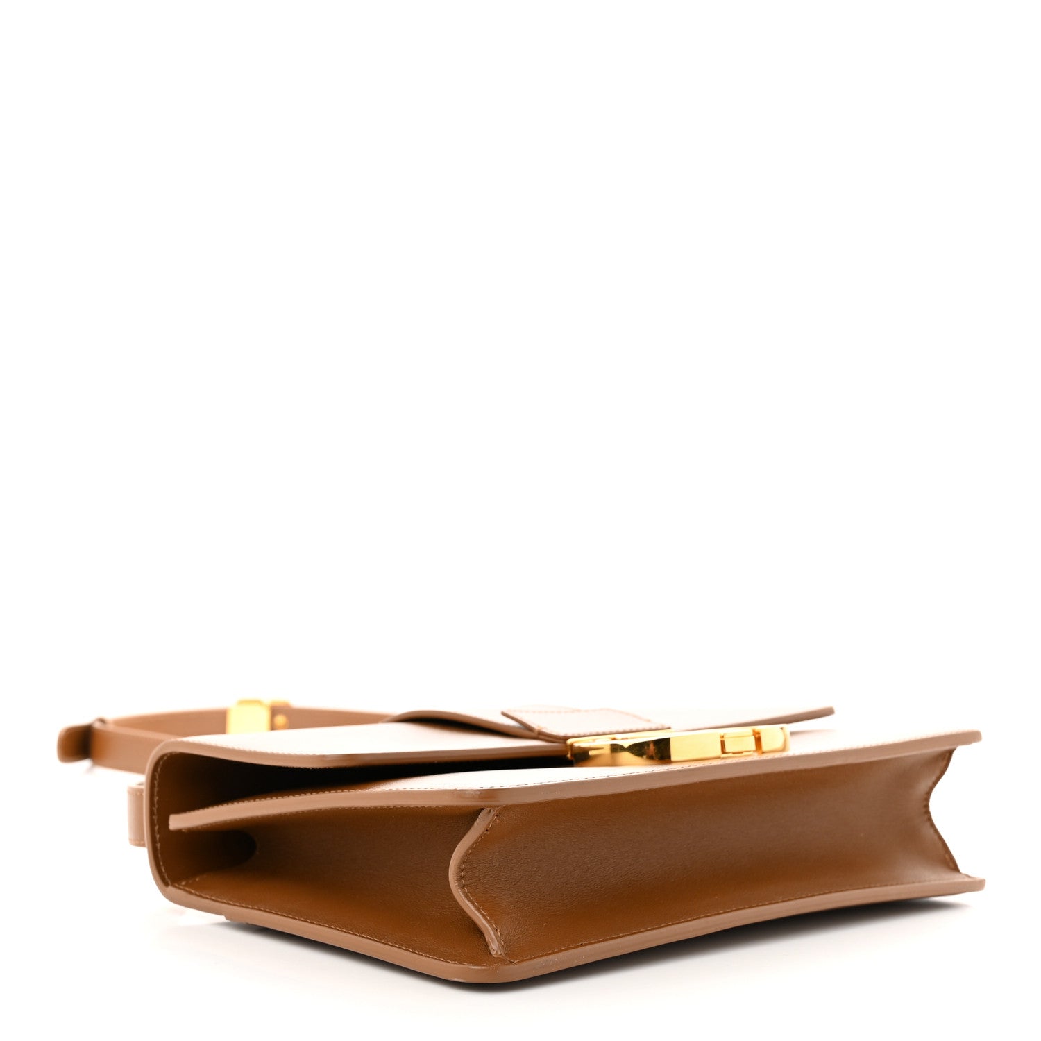 Christian Dior Smooth Calfskin 30 Montaigne Flap Bag Brown 4 of 11