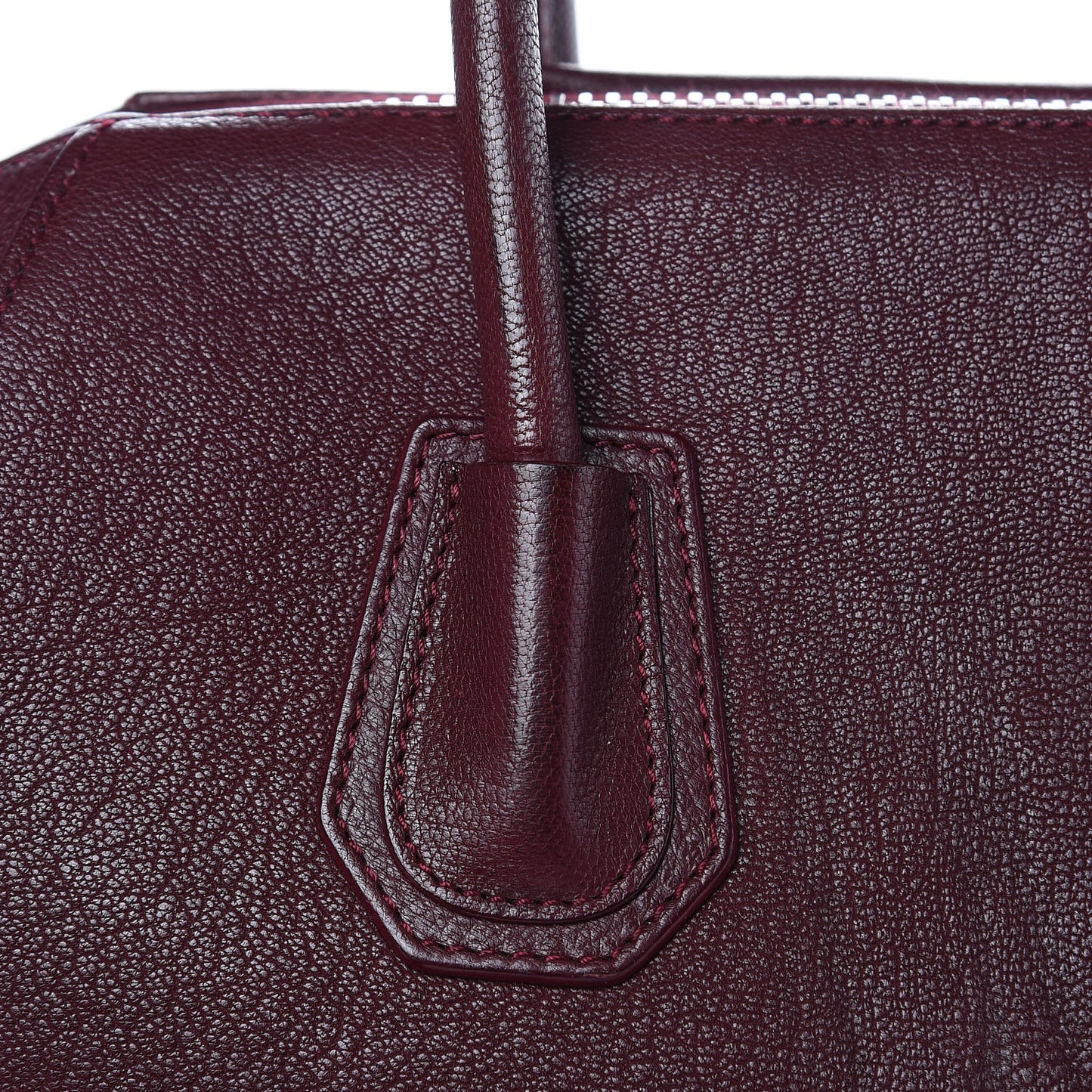 Sugar Goatskin Medium Antigona Oxblood