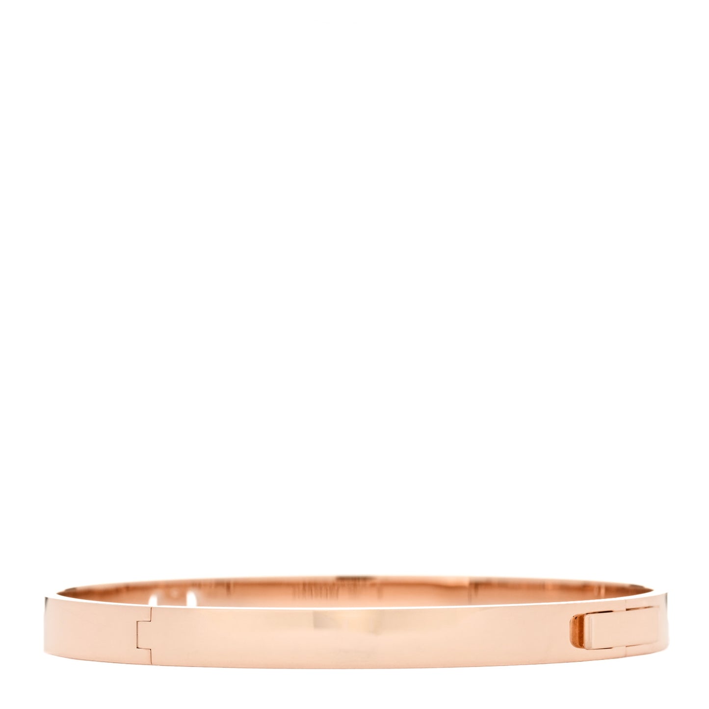 18K Rose Gold Diamond PM H D'Ancre Bracelet ST