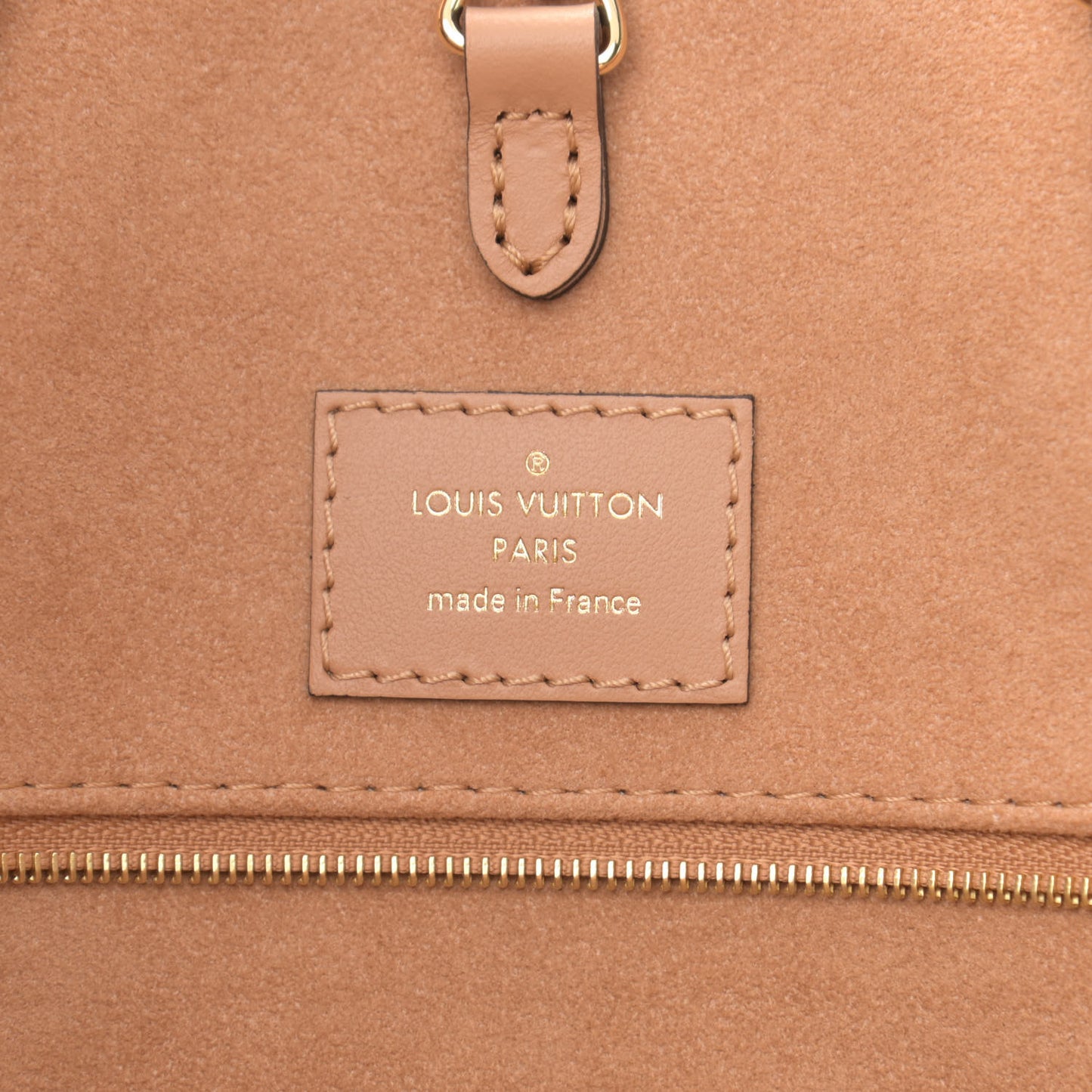 Empreinte Monogram Giant Onthego MM Arizona Creme