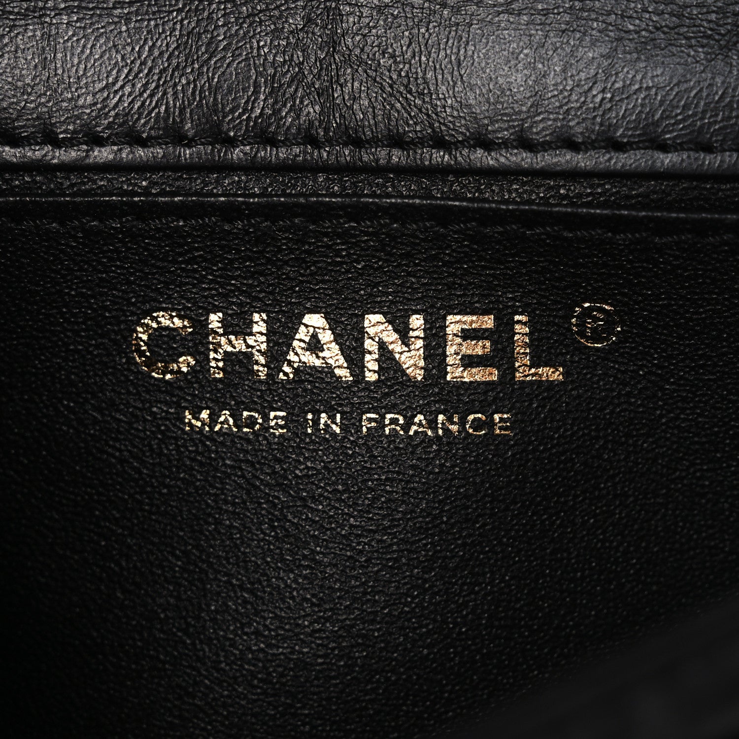 Chanel Aged Calfskin Quilted 2.55 Reissue Flap Belt Bag Clutch Black 6 of 11